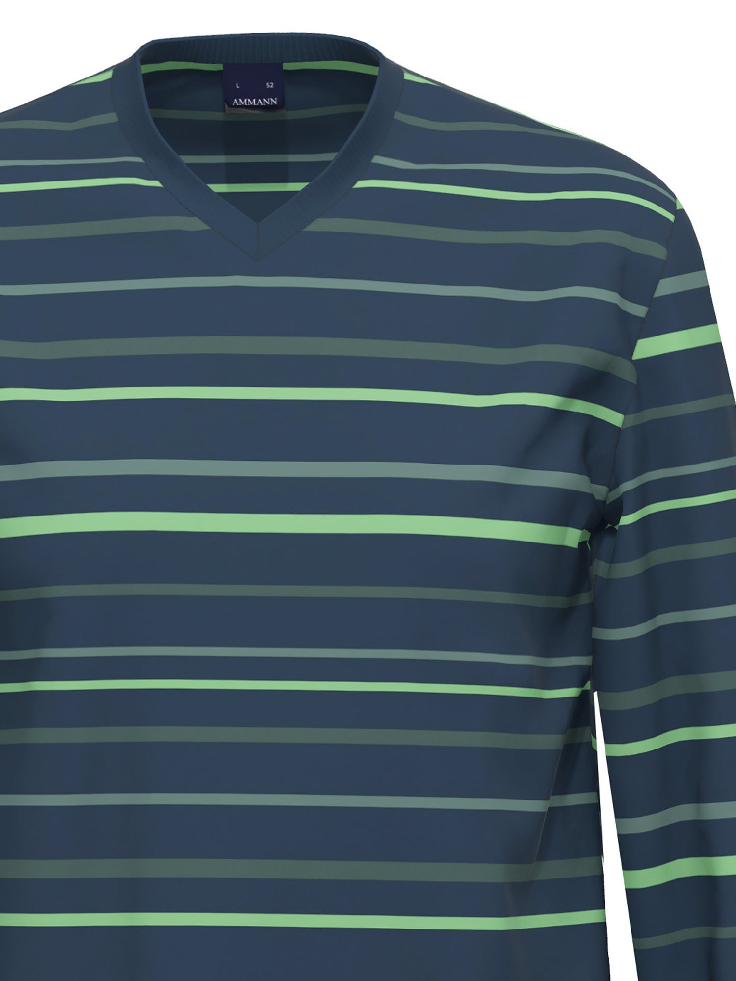 Ammann Pyjama »Schlafanzug Lang Nightwear« 1 Stk.