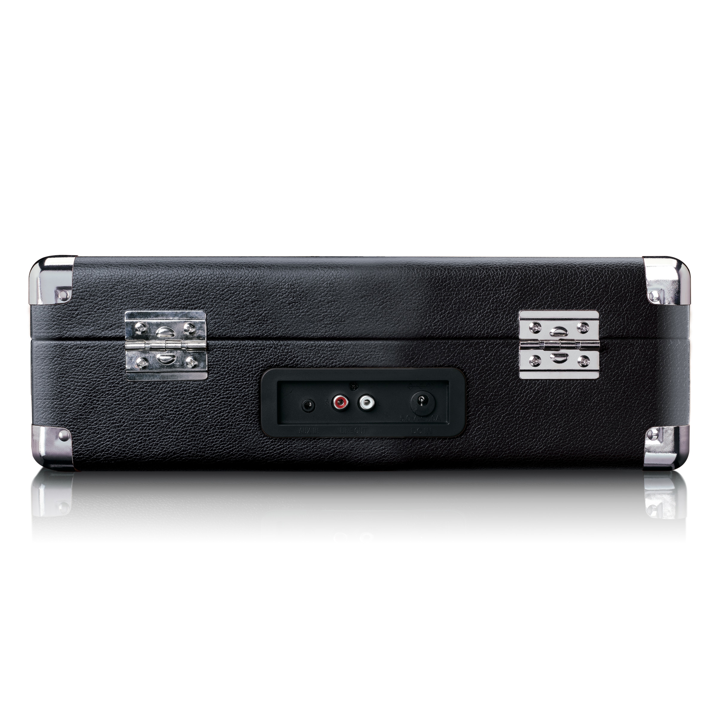 Classic Phono Plattenspieler »Classic Phono TT-115 black«, Lautsprecher integriert, Bluetooth, Aufnahmefunktion via USB