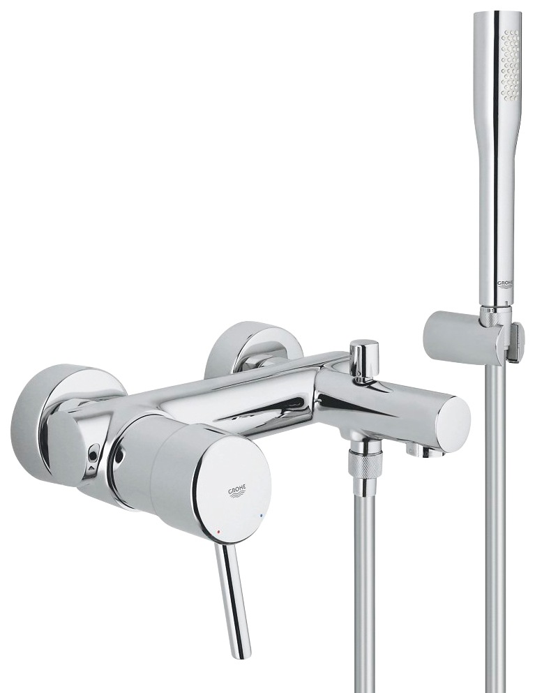 Grohe Wannenarmatur »Concetto«, für Wandmontage, Einhand, DN 15