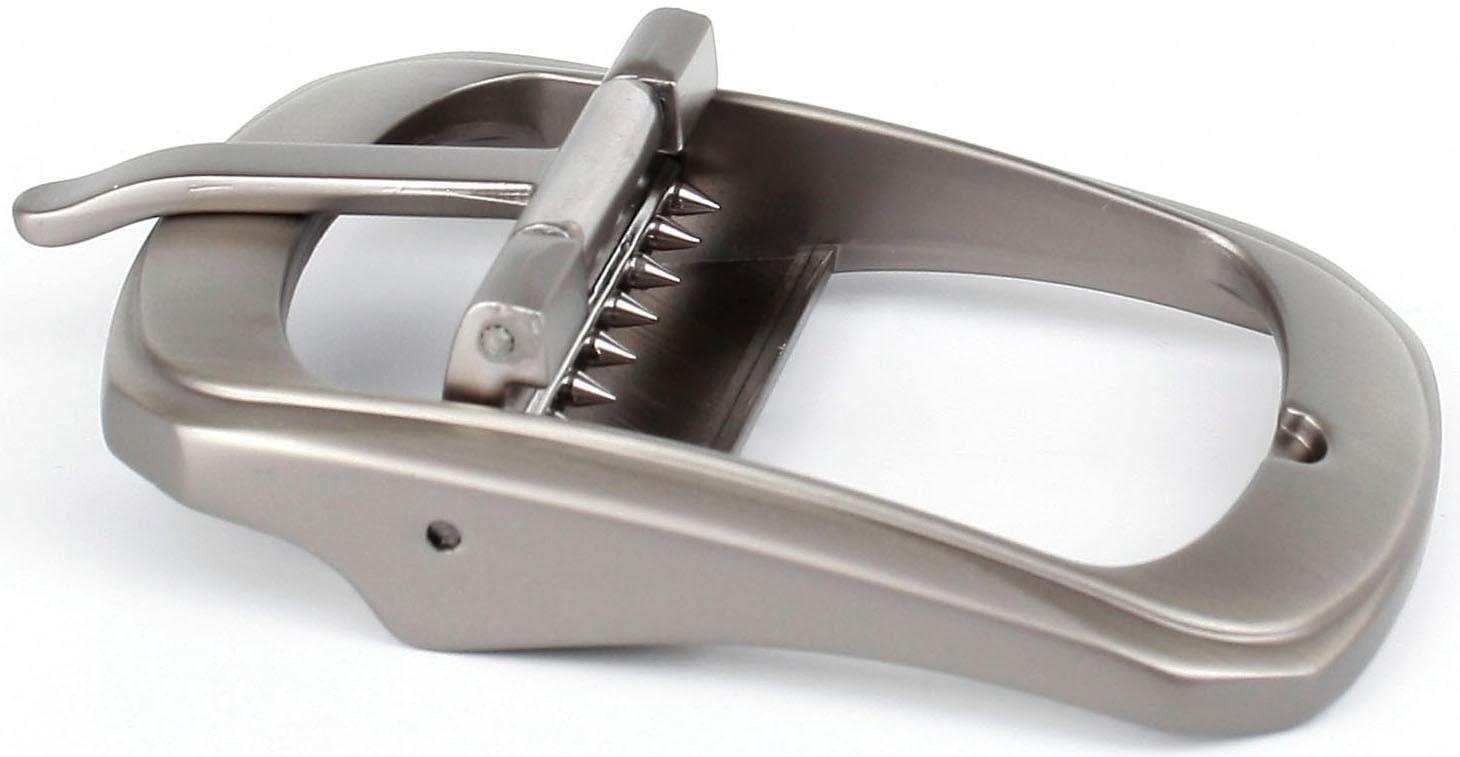 Anthoni Crown Ledergürtel mit Oberflächennarbung