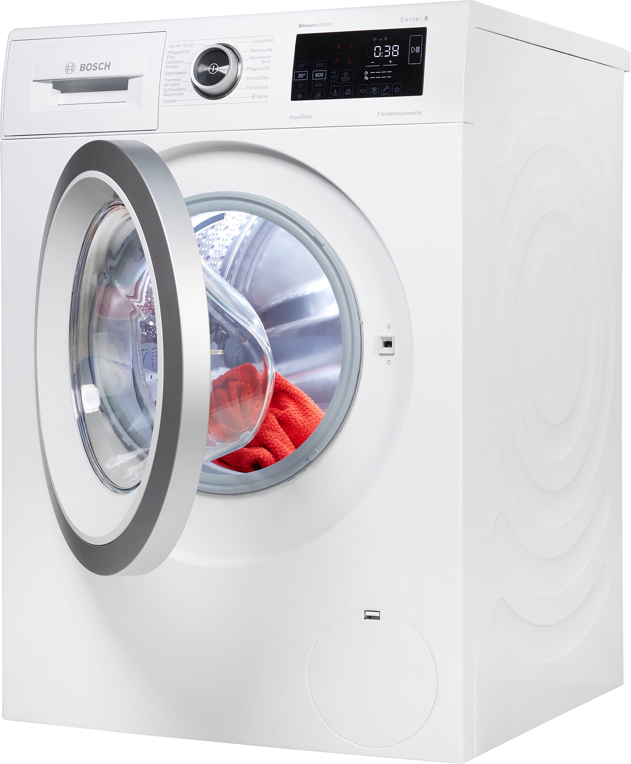 BOSCH Waschmaschine, Shop im OTTO kg, 1400 U/min WAU28RWIN, 9 Online