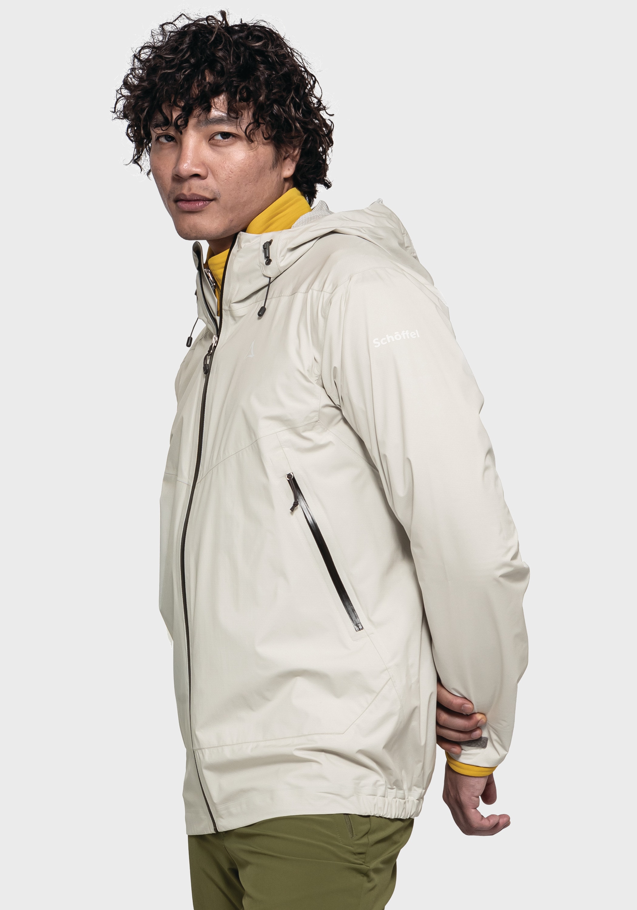 Schöffel Outdoorjacke »2.5L 3D Jacket Vistdal M« mit Kapuze