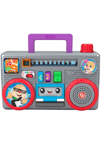 Fisher-Price® Lernspielzeug »Lernspaß Boombox«, mit Licht- und Soundfunktion kaufen