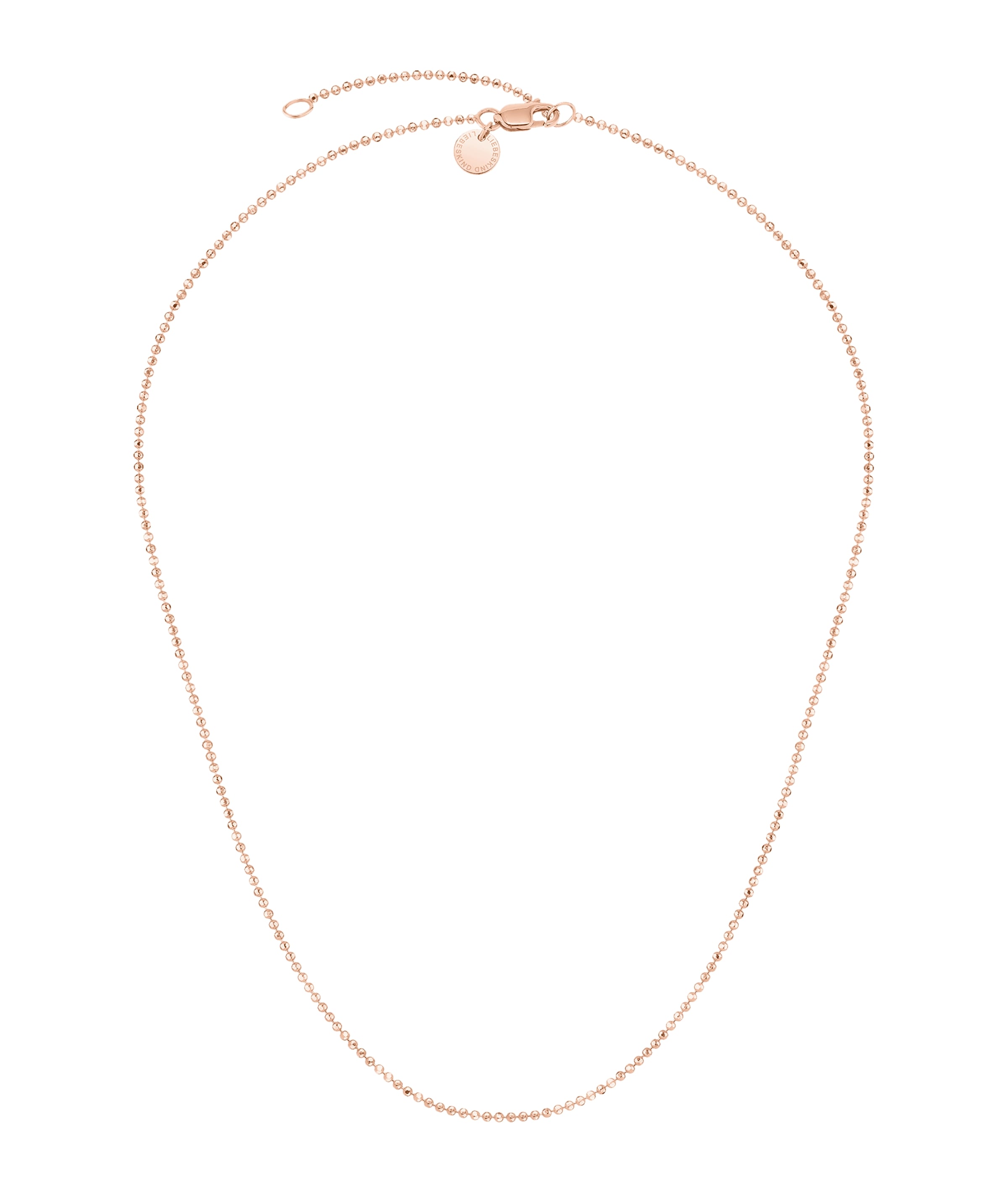 Liebeskind Berlin Gliederkette »Schmuck Geschenk Gold 375 Halskette Gold Collection Kugelkette«