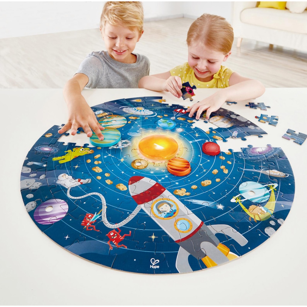 Hape Puzzle »Sonnensystem«