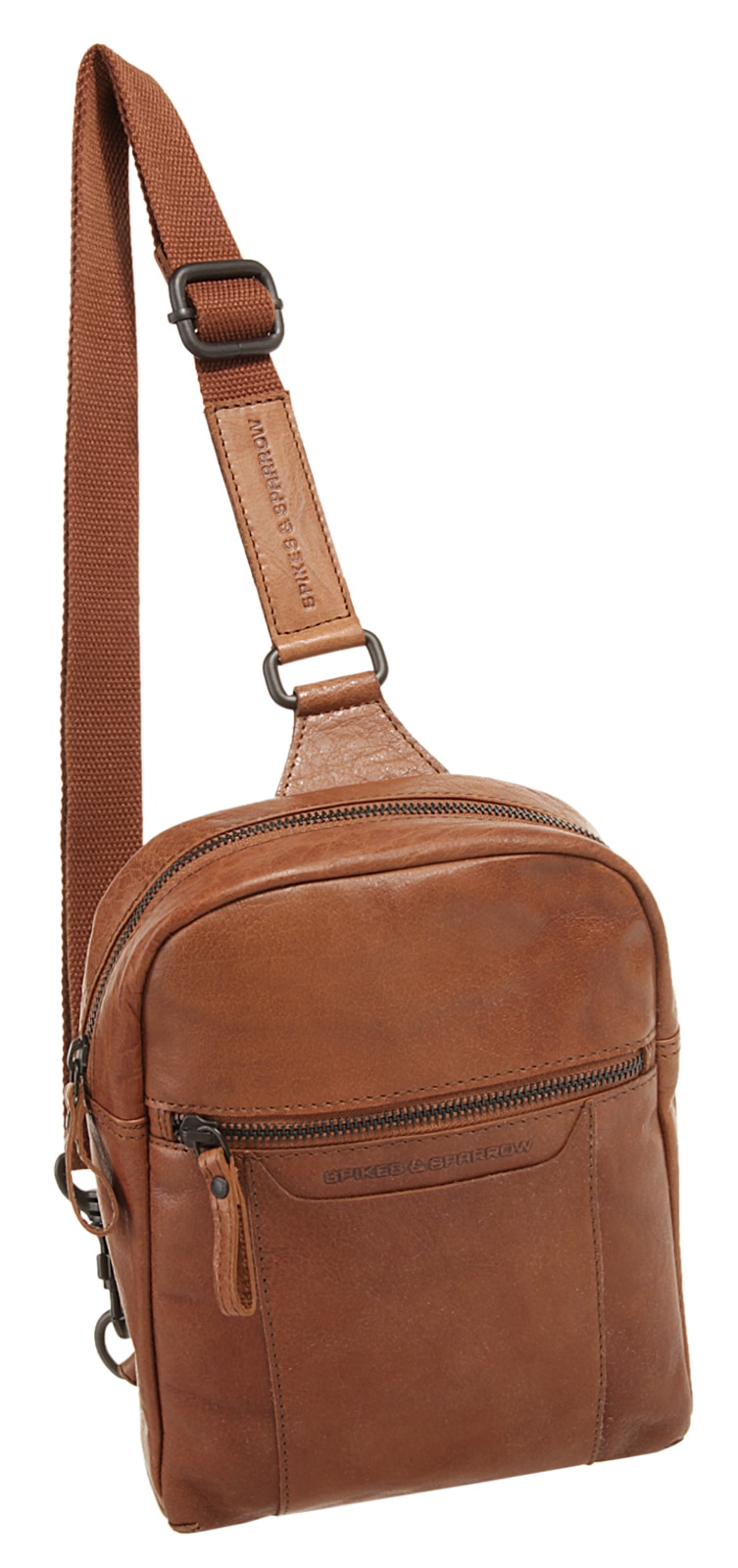 Spikes & Sparrow Umhängetasche echt Leder