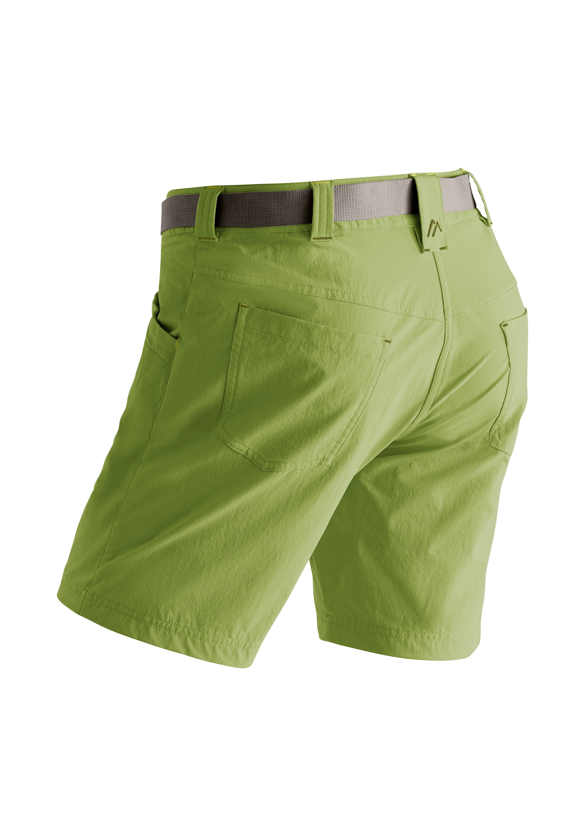Maier Sports Funktionsshorts »Lulaka Shorts«, Damen Shorts, kurze Wanderhose, Outdoorhose mit 4 Taschen, Regular Fit