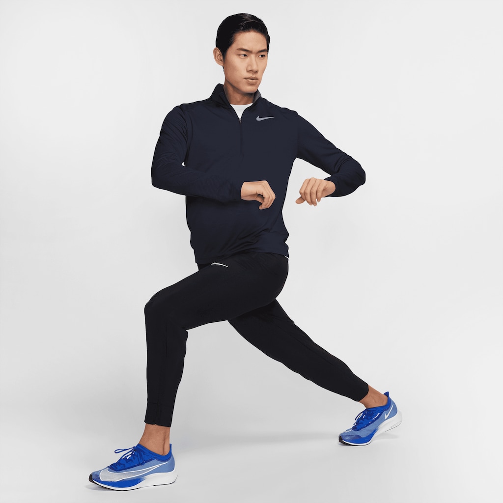 Nike Laufshirt »PACER MEN'S 1/-ZIP RUNNING TOP«