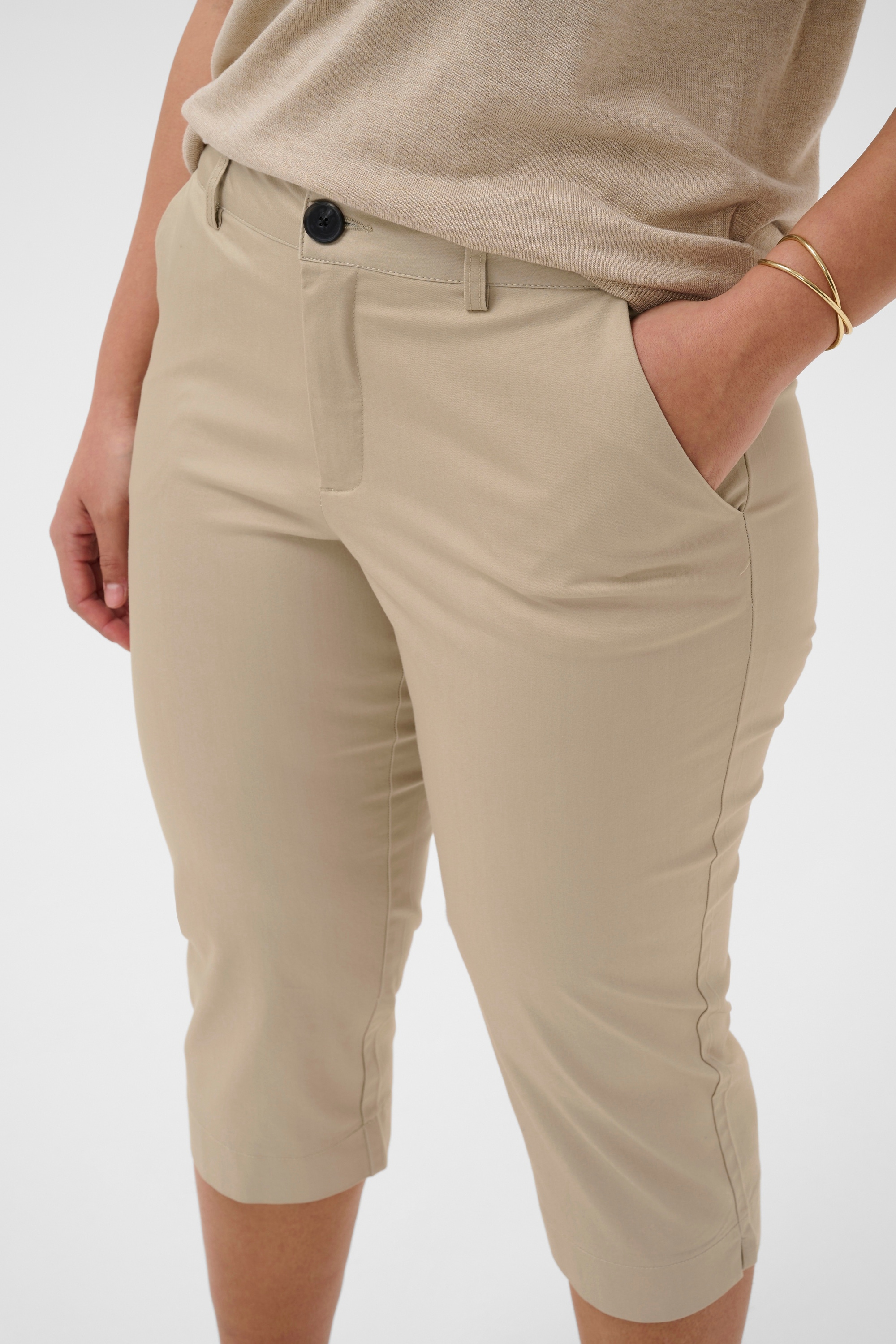 KAFFE Curve Marlene-Hose »Damen Hose KCleana«