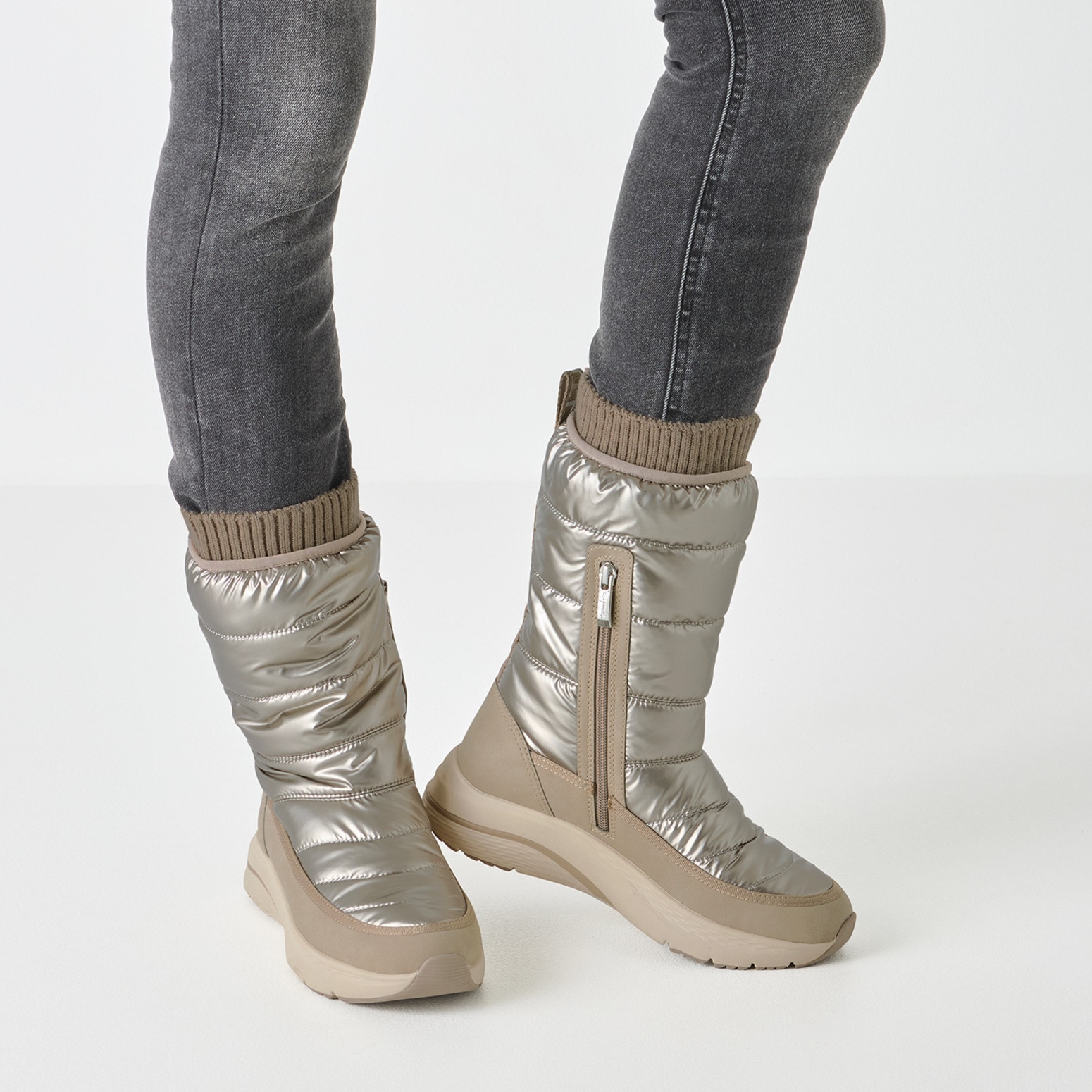 Tamaris Winterstiefel  , Plateau, Winterboots, Outdoorschuh mit DUO-Tex-Ausstattung