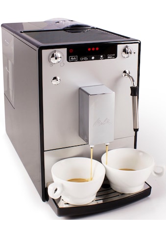 Kaffeevollautomat »Solo® & Milk E953-202, silber/schwarz«