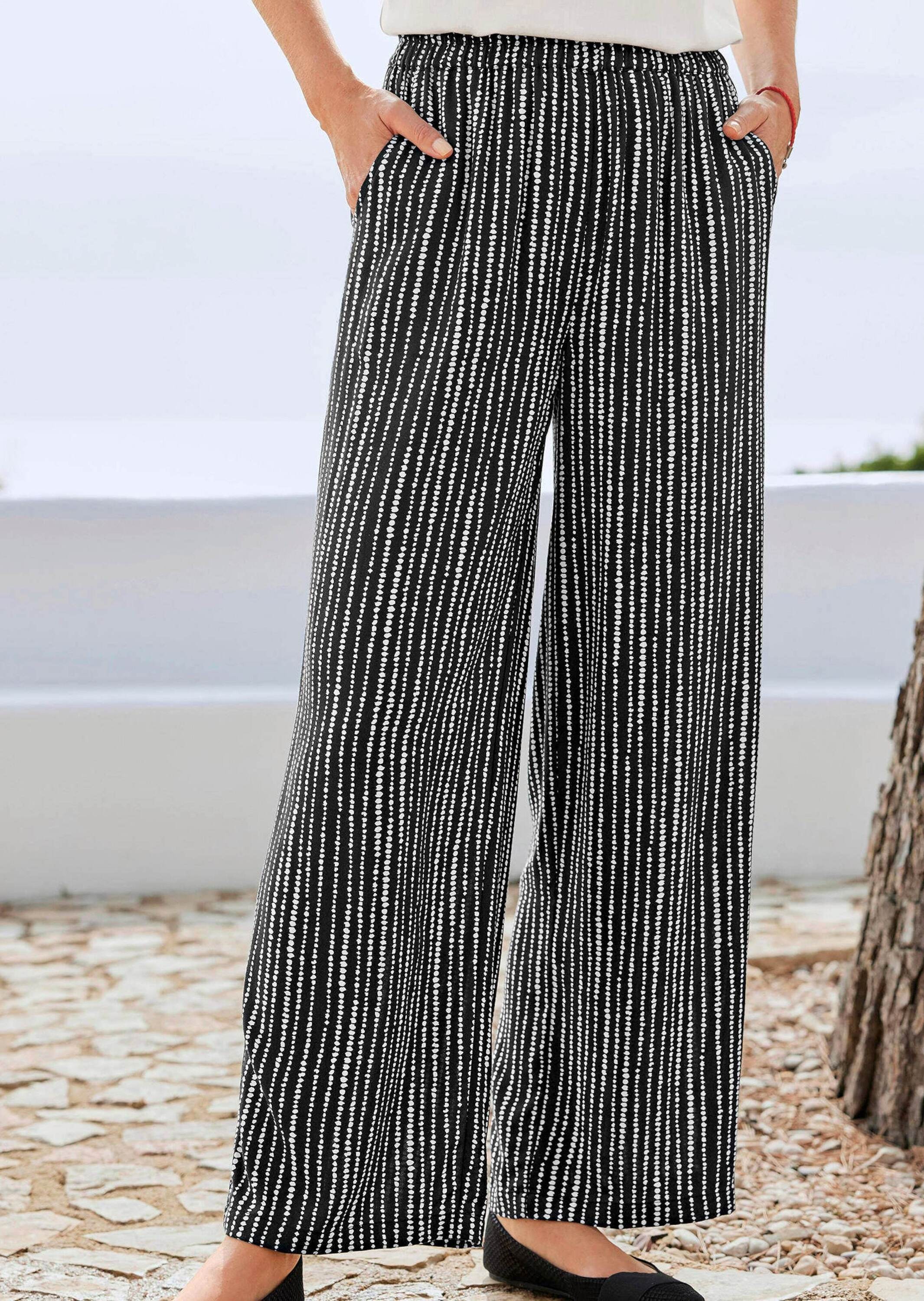 GOLDNER Schlupfhose »Elegante VERA mit Schlupfbund«