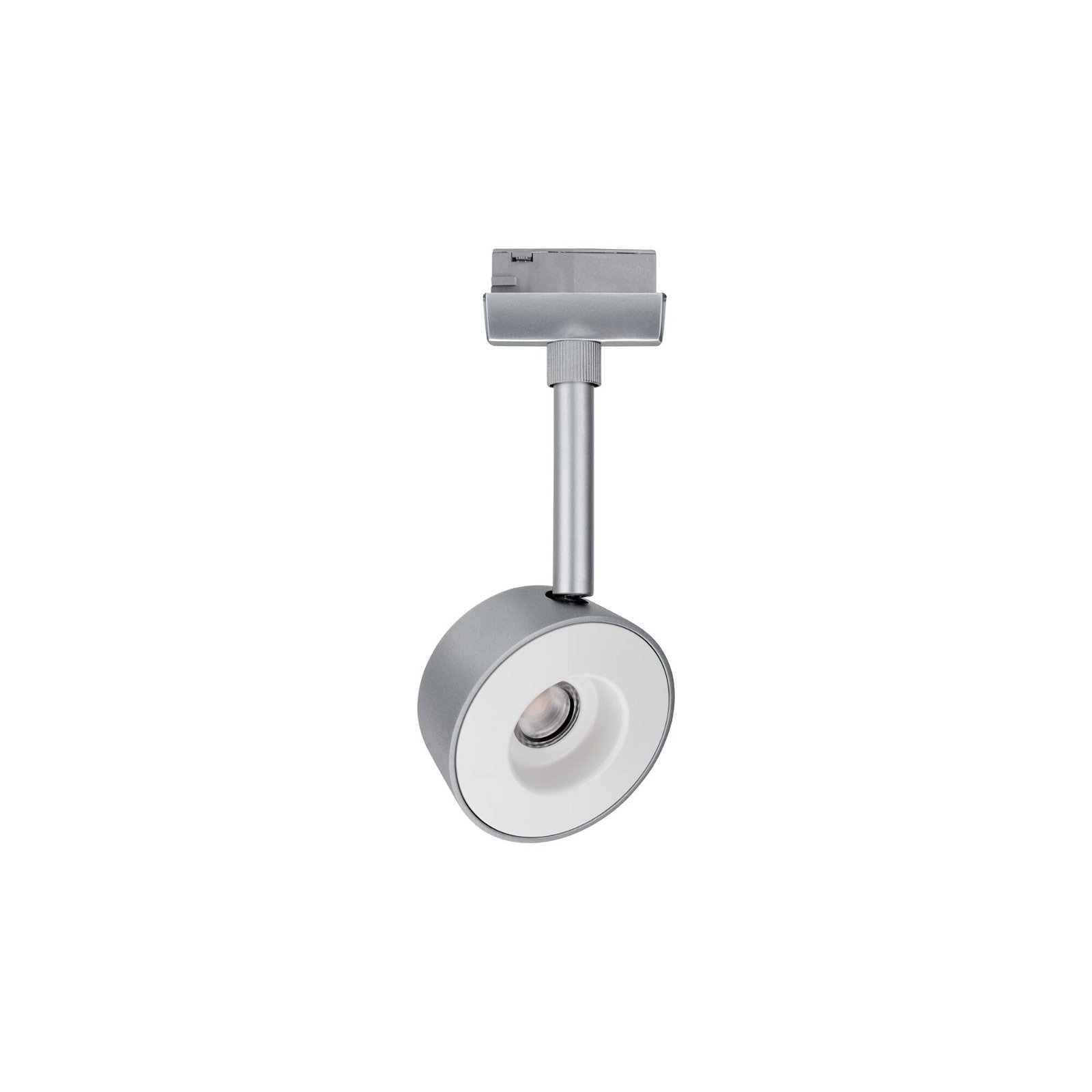 Paulmann Schienensystem-Leuchten »URail Schienenspot Pellet 350lm 6,7W 2700K 230V Chrom matt, dimmbar 4W«, dimmbar, Einzelspot