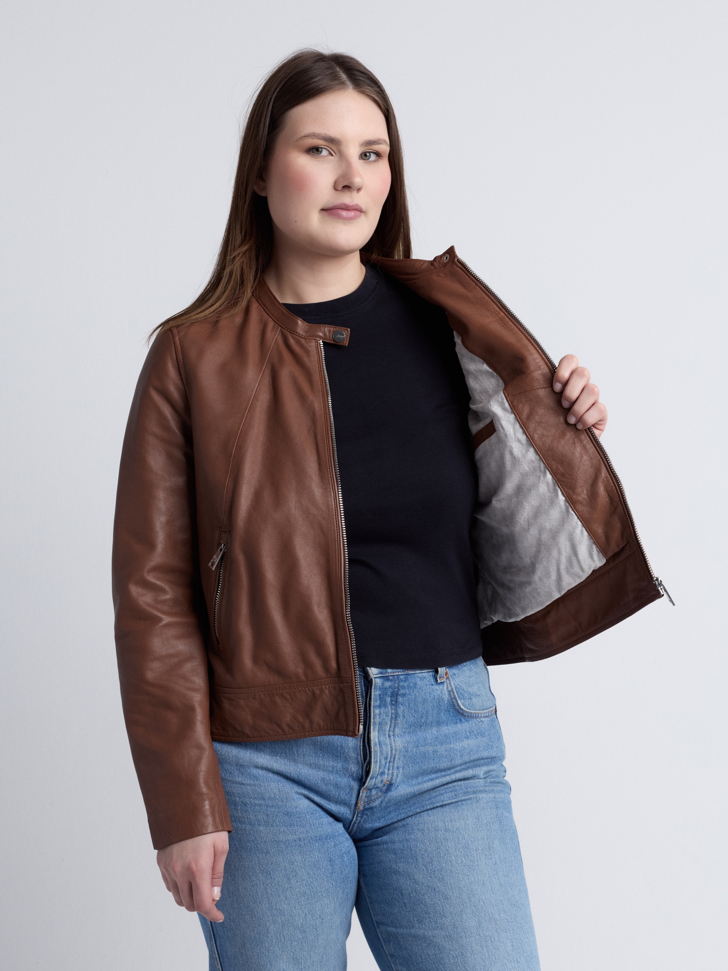 Maze Lederjacke »Lederjacke 42025058«