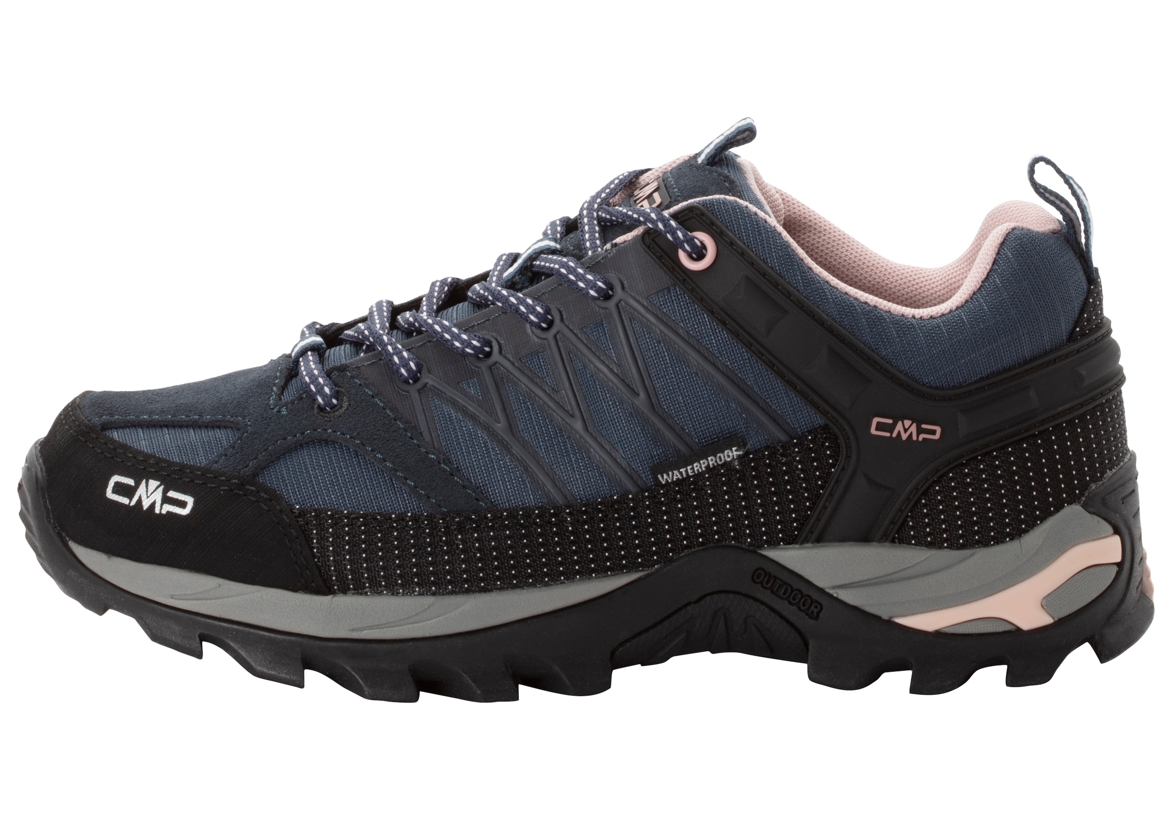 CMP Wanderschuh »Wmns Rigel Low Waterproof«, wasserdicht