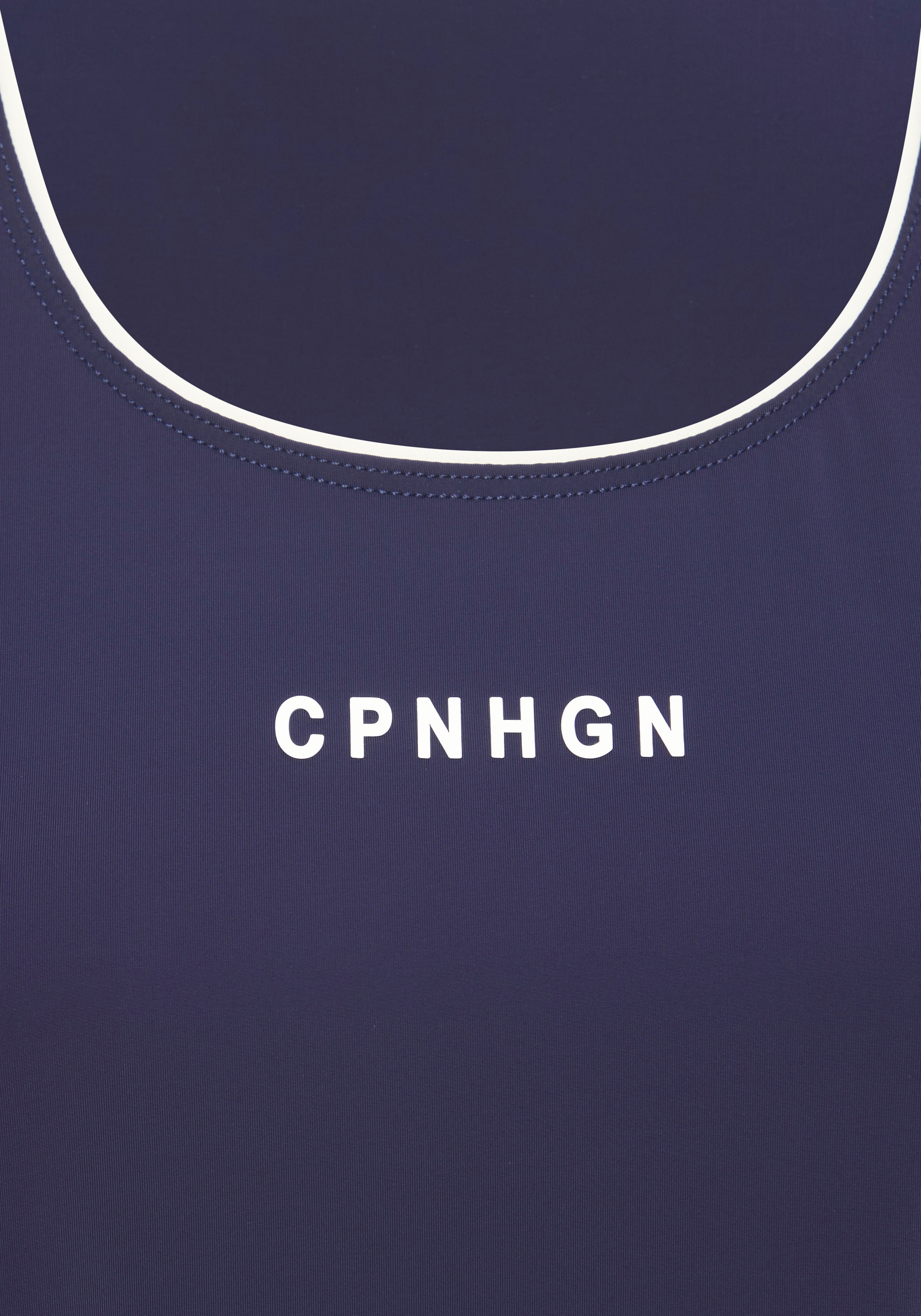 Copenhagen Studios Tanktop, mit Logodruck auf der Brust