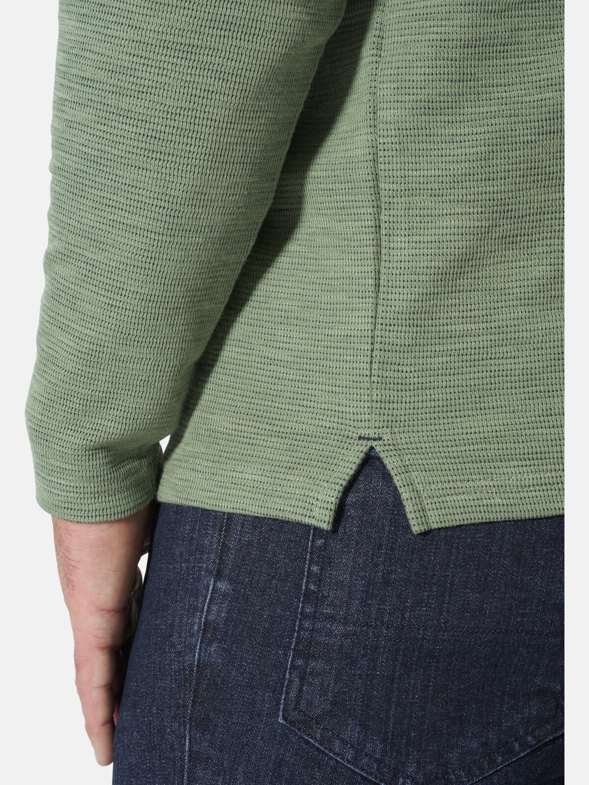 Jan Vanderstorm Sweatshirt »Sweatshirt REGINALD«

