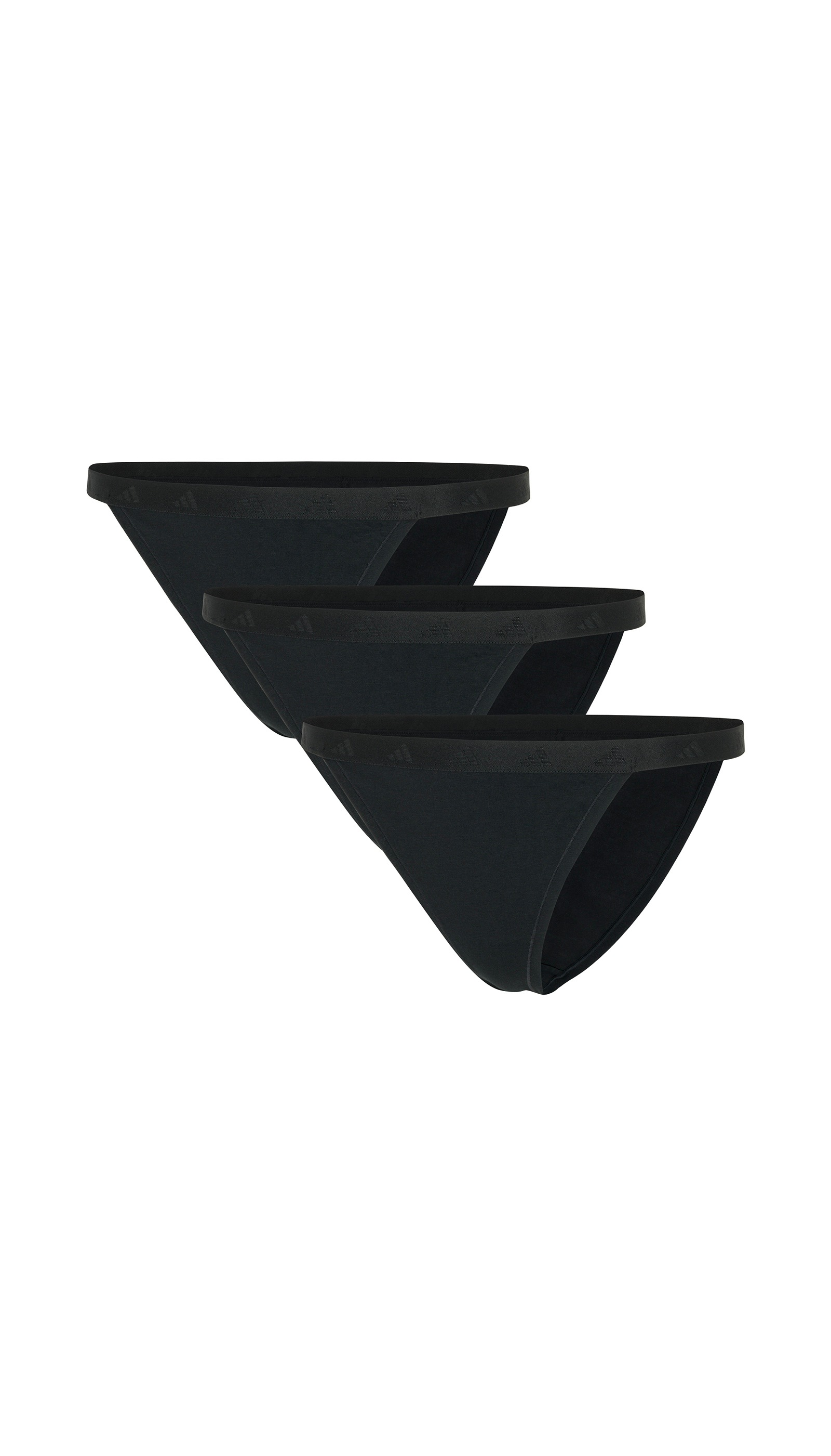 Adidas Sportswear Damen Bikinislip »Active Essentials Cotton« 3er Pack, Größe XXL