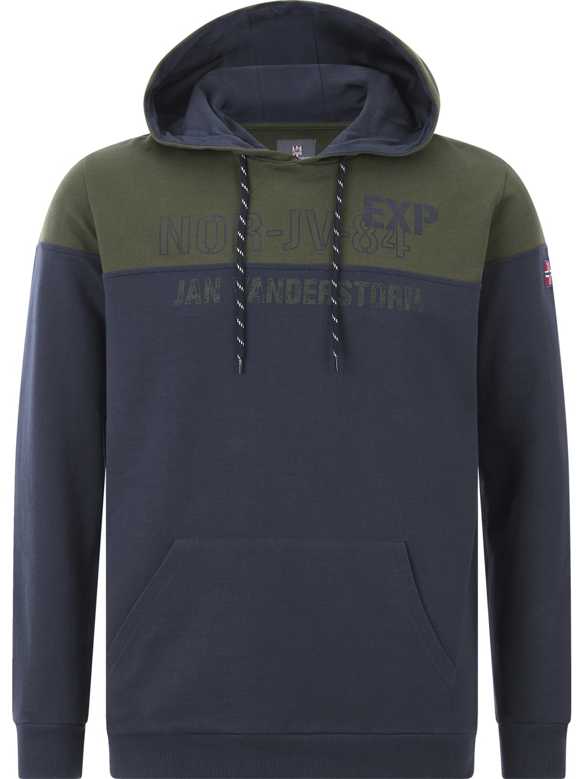 Jan Vanderstorm Kapuzensweatshirt »Sweatshirt JERRES«
