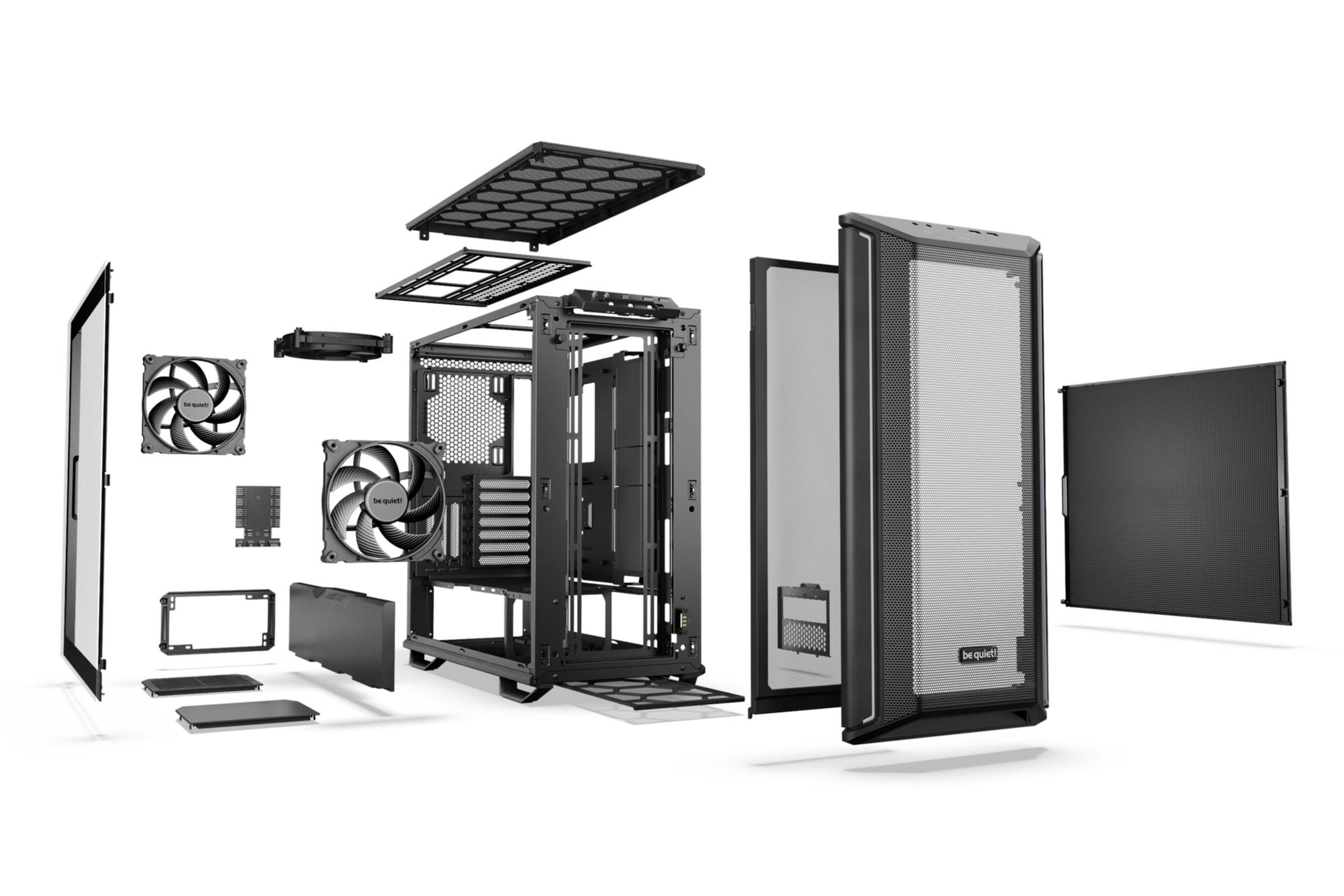 be quiet! PC-Gehäuse »Dark Base 701«