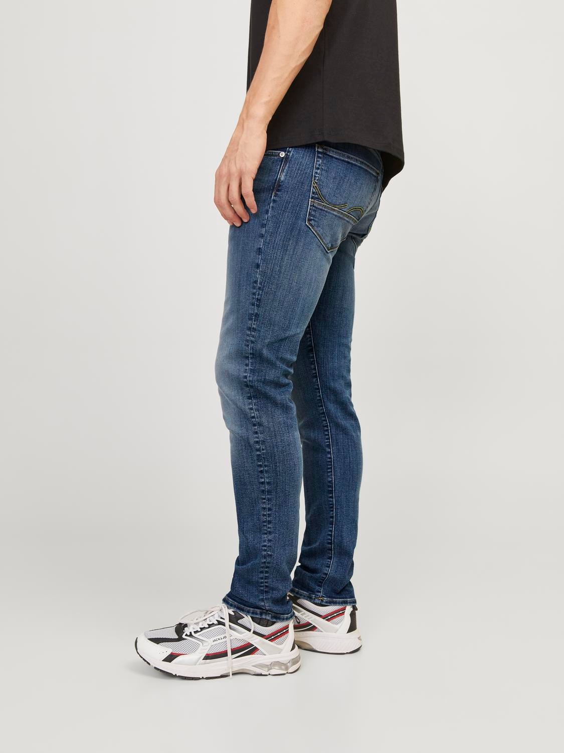 Jack & Jones Slim-fit-Jeans »JJIGLENN JJFOX AM 496 NOOS«