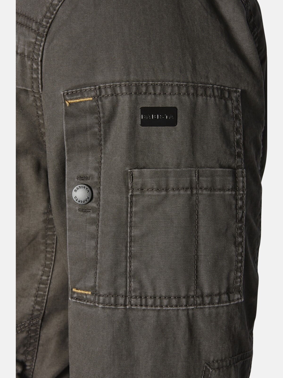 Babista Outdoorjacke »Langjacke ROTESSI«, (1 St.), mit künstlichem Pelz
