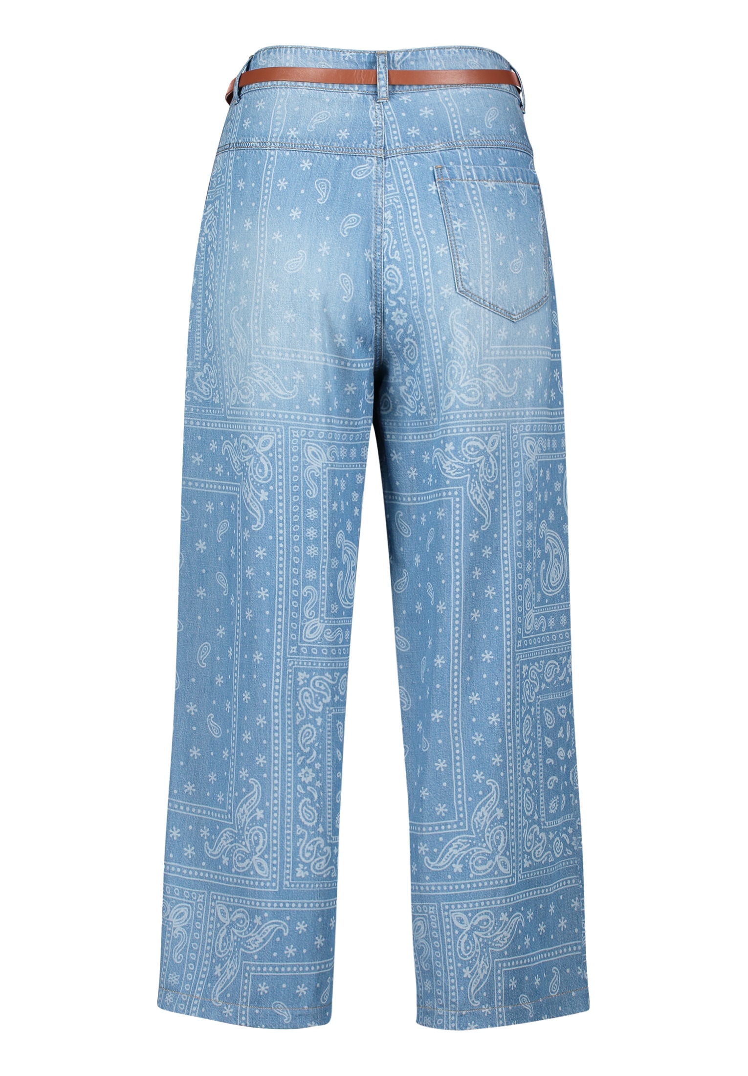 Cartoon Relaxhose »Casual-Hose mit Gürtel«