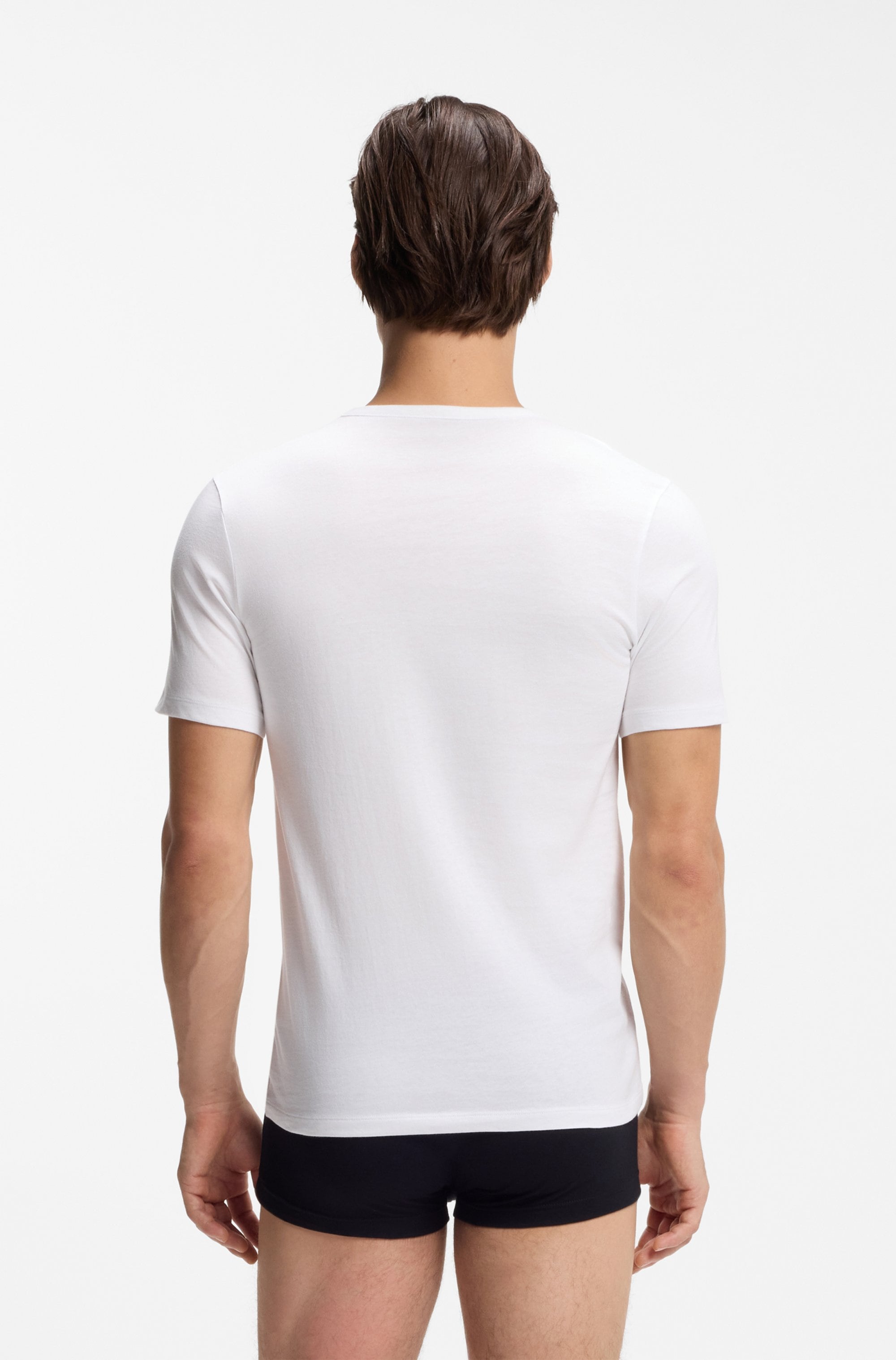 HUGO Underwear T-Shirt »RN TRIPL« Packung, 3 tlg. mit Rundhalsausschnitt