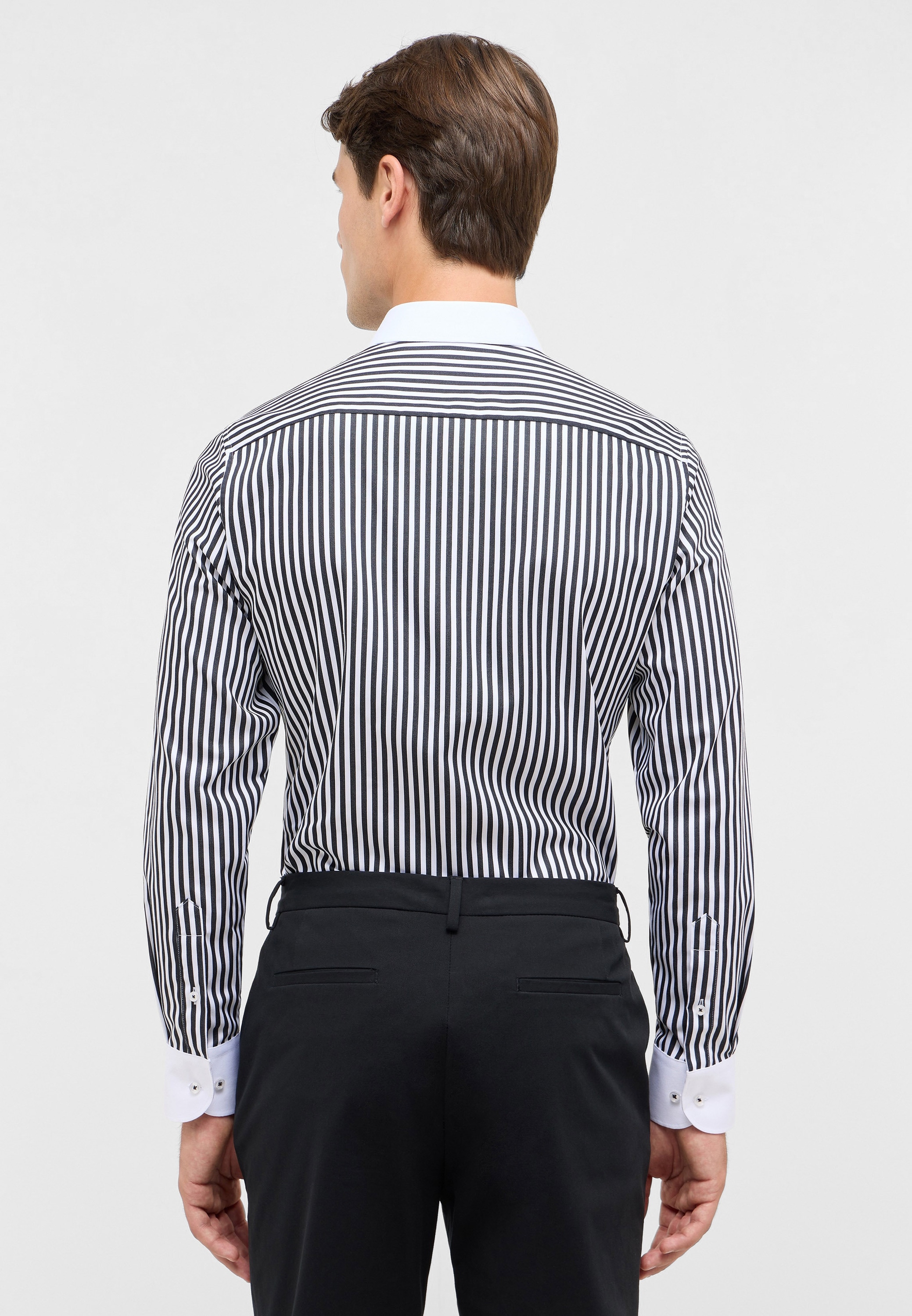 Eterna Langarmhemd »SLIM FIT« NON IRON (bügelfrei)