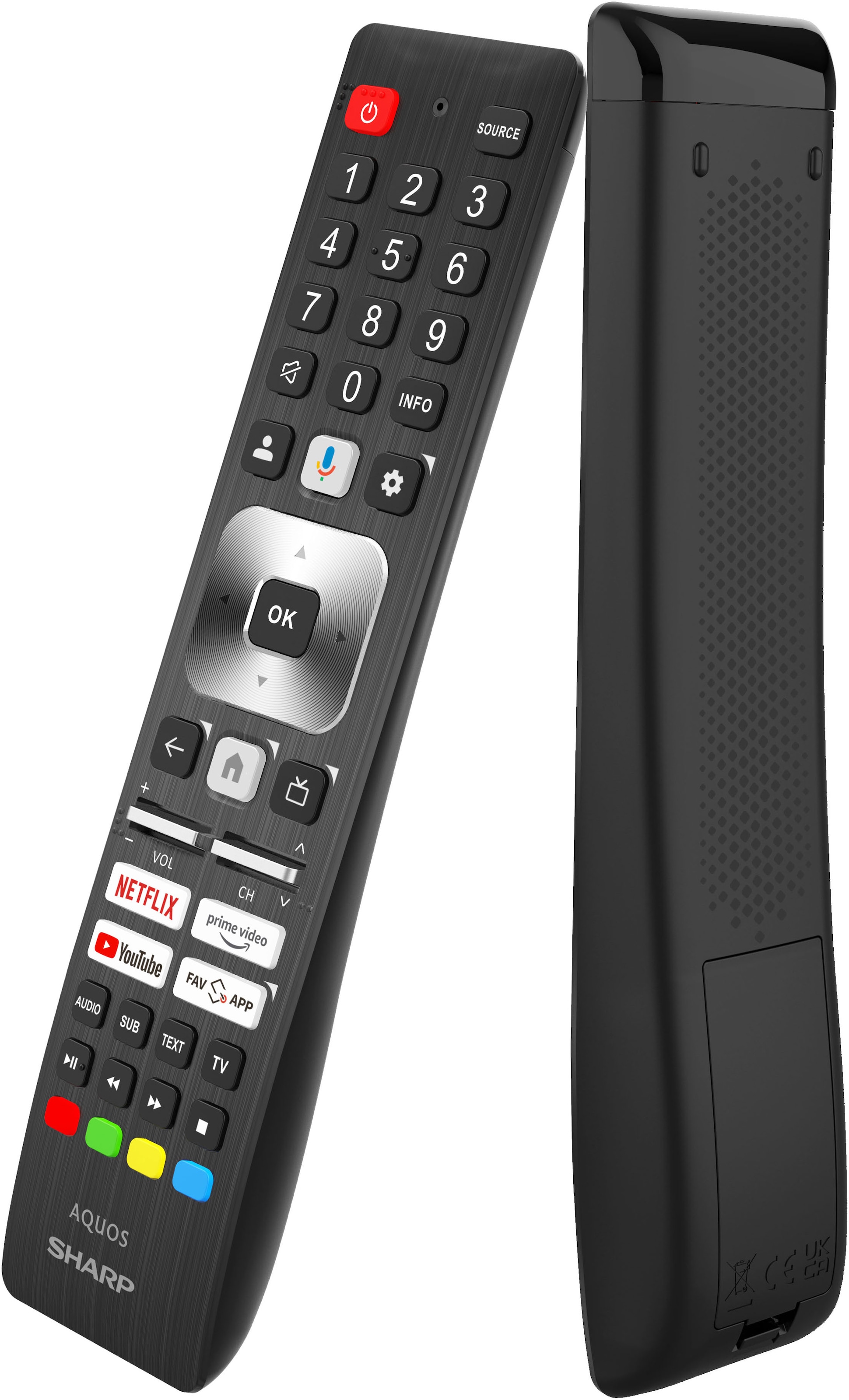 Sharp LED-Fernseher »4T-C50GLx« 126 cm/50 Smart-TV Dolby Atmos, Dolby Vision, HDMI 2.1 mit eARC)