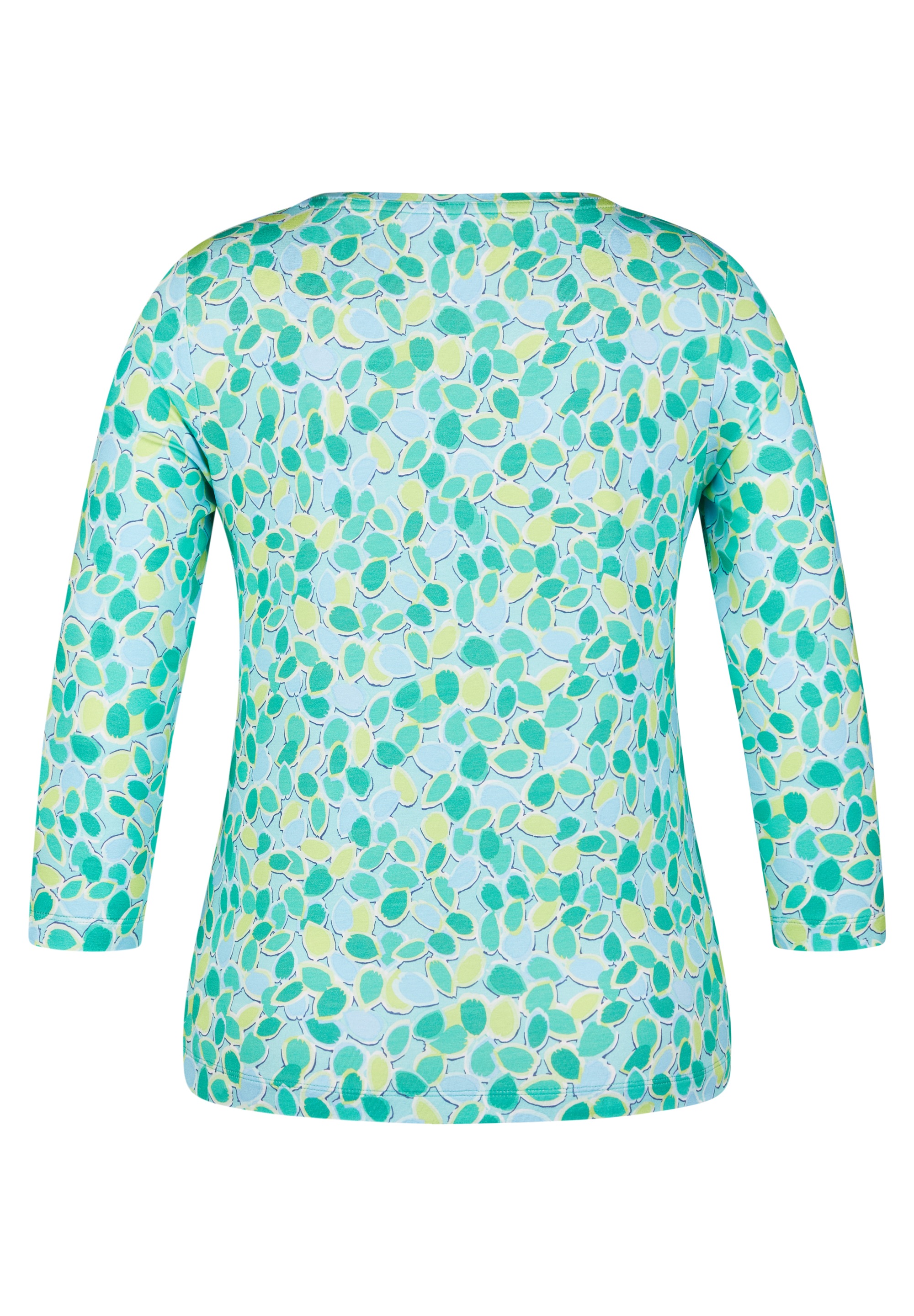 Rabe 3/4-Arm-Shirt, mit grafischem Muster, mit Stretch