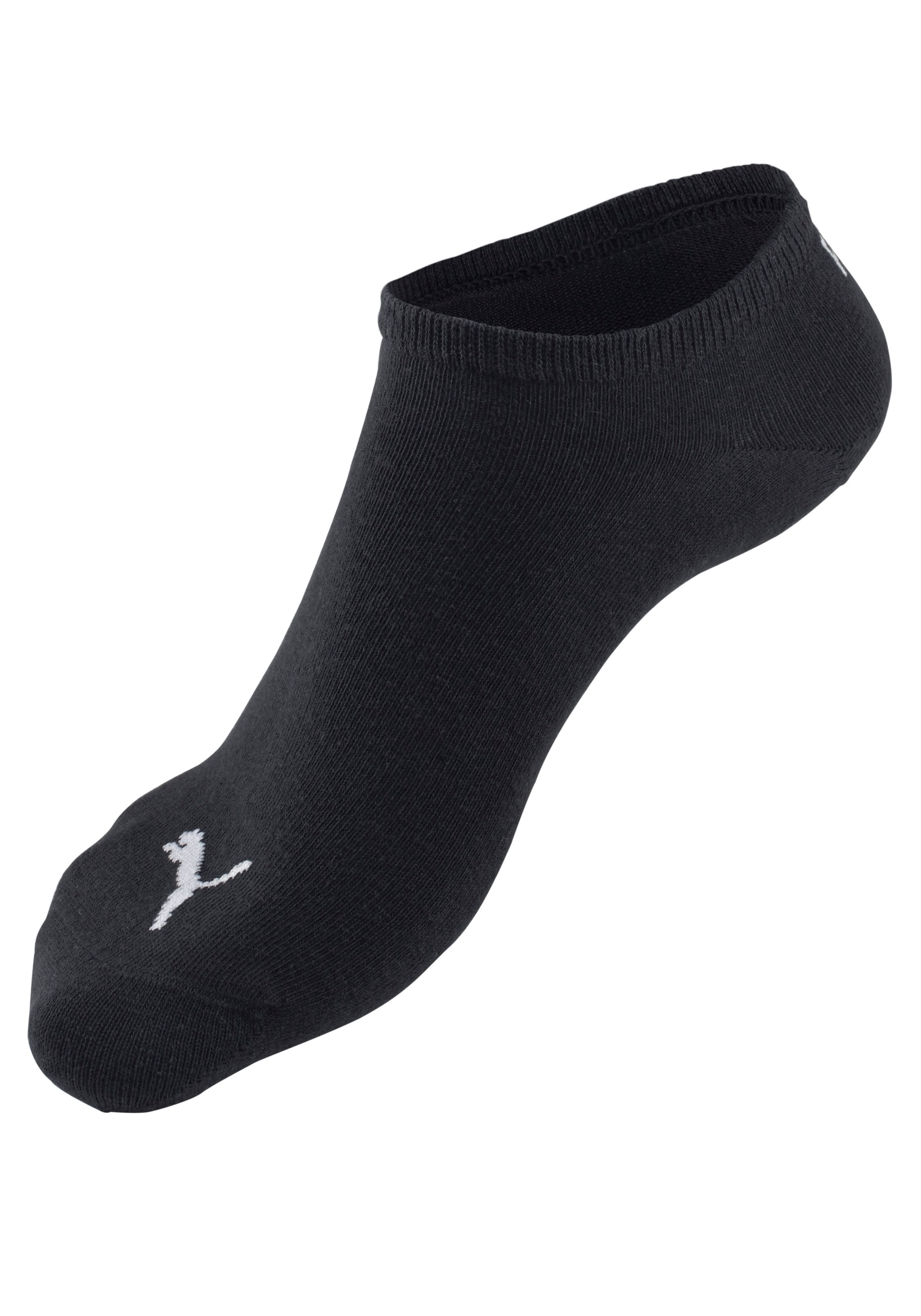 PUMA Sneakersocken »PU Sneaker Socks 6-pack« Packung, 6 Paar tlg. mit modischen PUMA-Branding