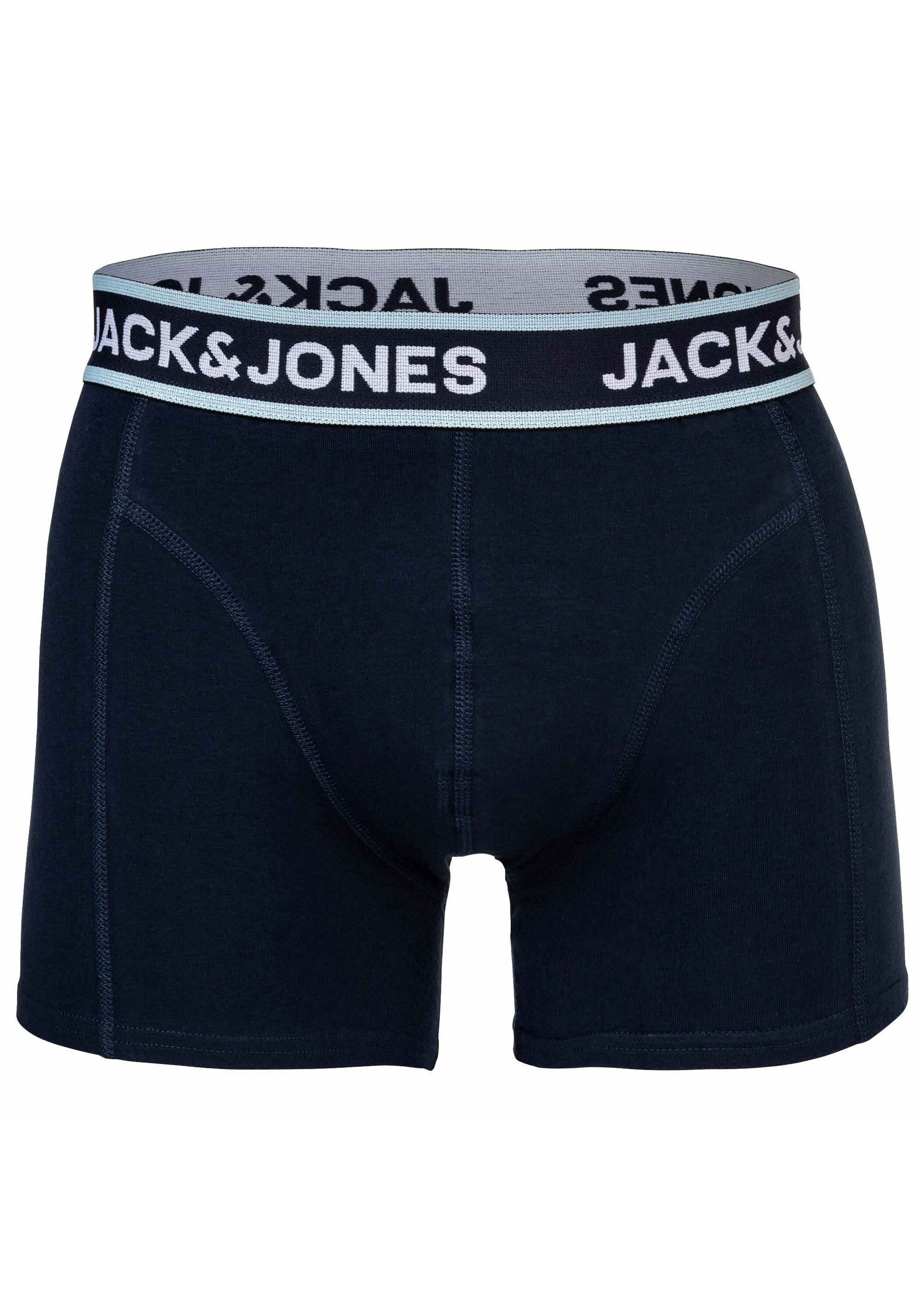 Jack & Jones Boxershorts »Boxershort JACLIMES SOLID TRUNKS 10 PACK 10er Pack«