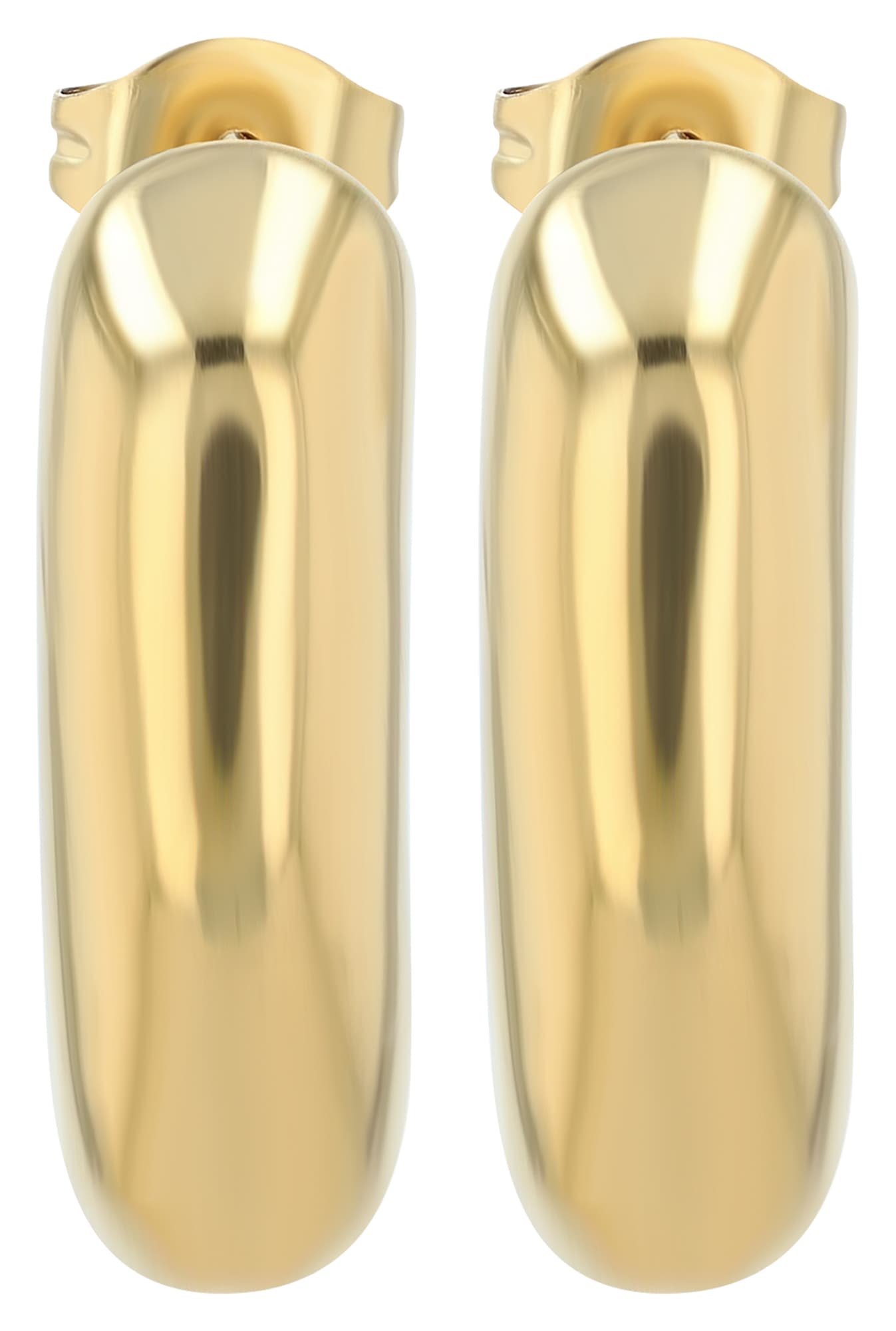 Adelia´s Paar Ohrstecker »Damen Ohrringe ¿ Ohrstecker aus Edelstahl«