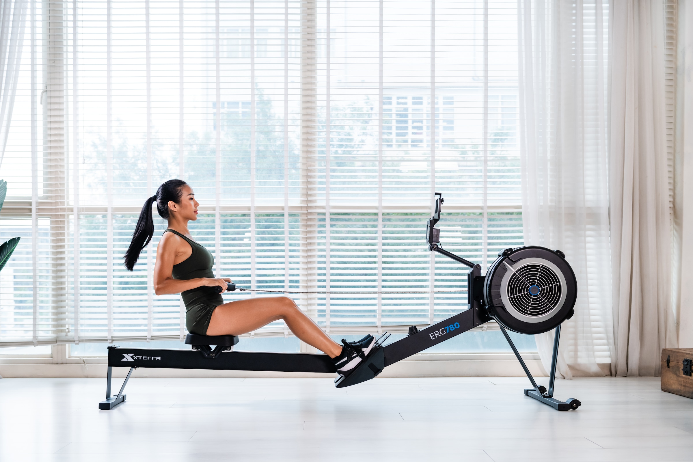 Xterra Fitness Rudergerät »XTERRA Fitness ERG780 Air Rower«