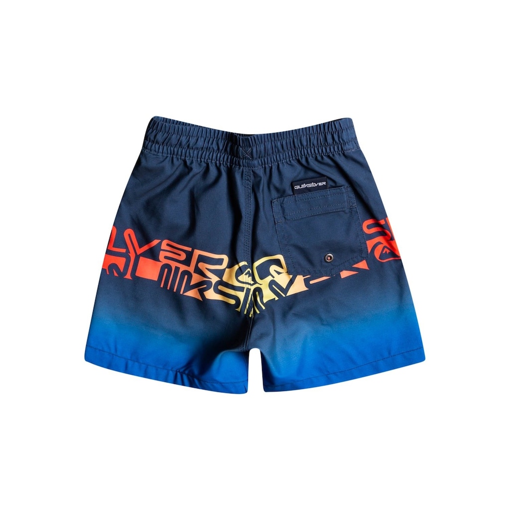 Quiksilver Badeshorts »Word block 12"«