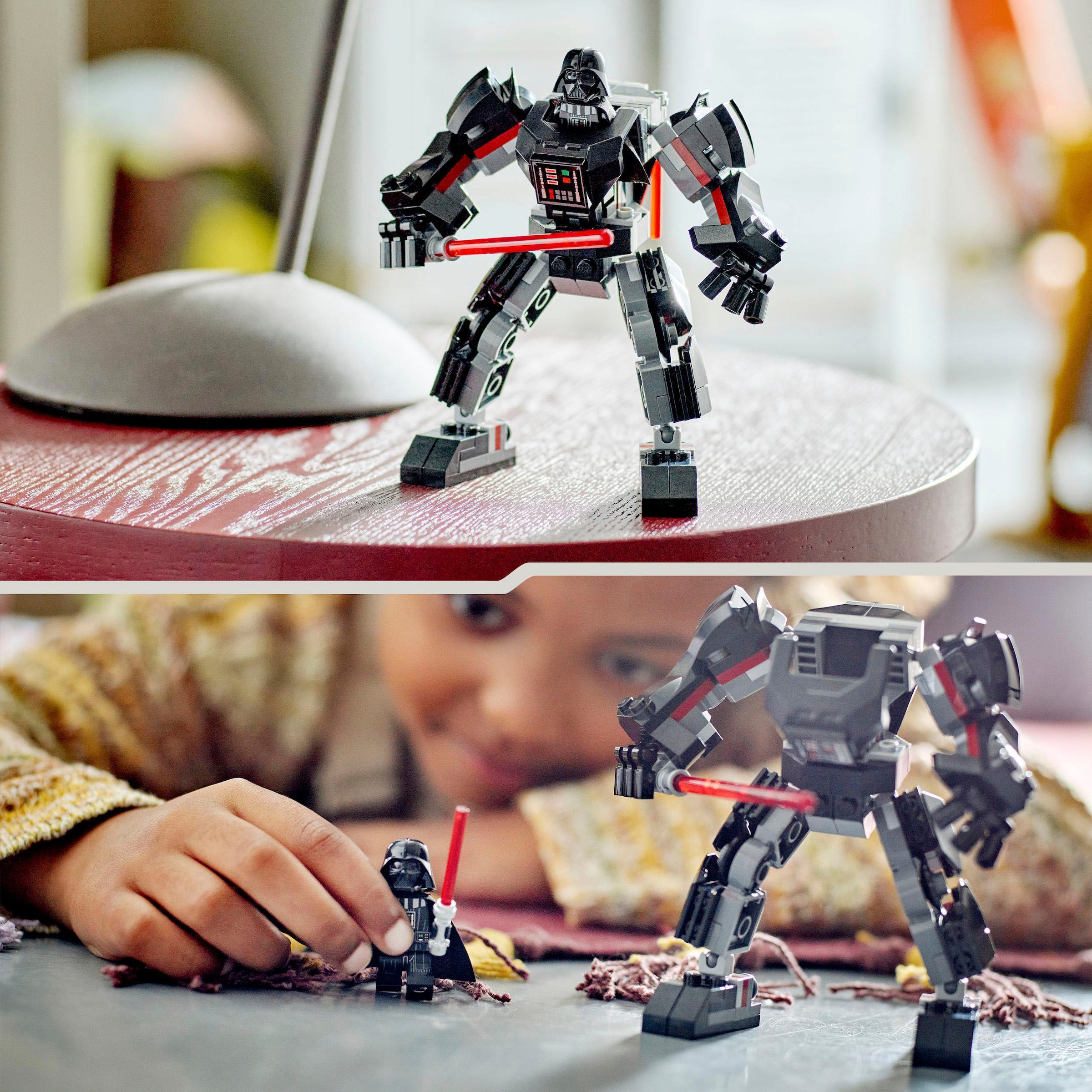 LEGO® Konstruktionsspielsteine »Darth Vader Mech (75368), LEGO® Star Wars™«, (139 St.), Made in Europe