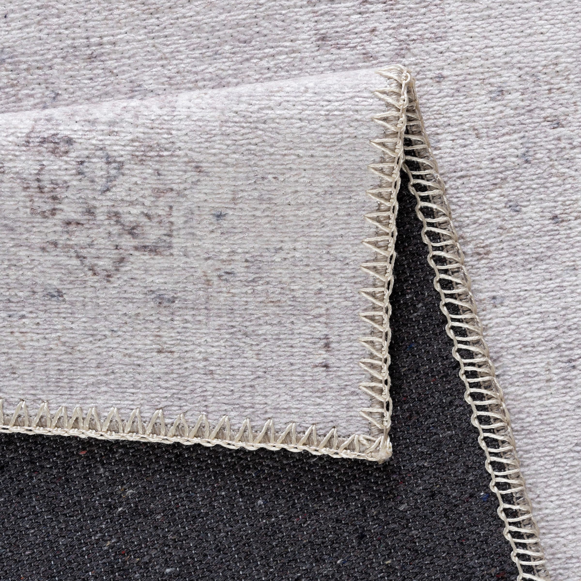 Sehrazat Teppich »Vintage 3580 , auch als Läufer« rechteckig 5 mm Höhe waschbare Vintage Teppiche, Kurzflor