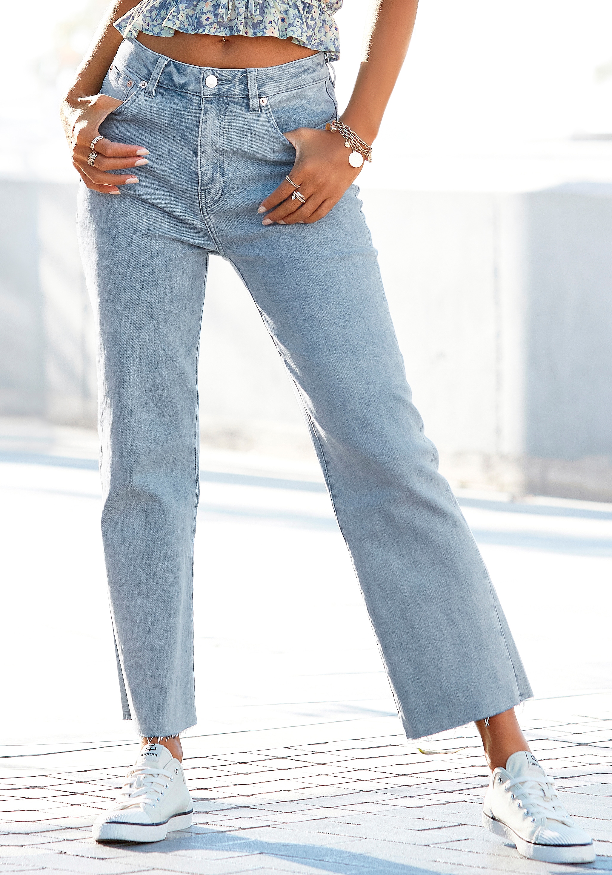 kapperszaak Identificeren honing Damen-Jeans in Langgrößen online kaufen | Schöne Jeans bei OTTO