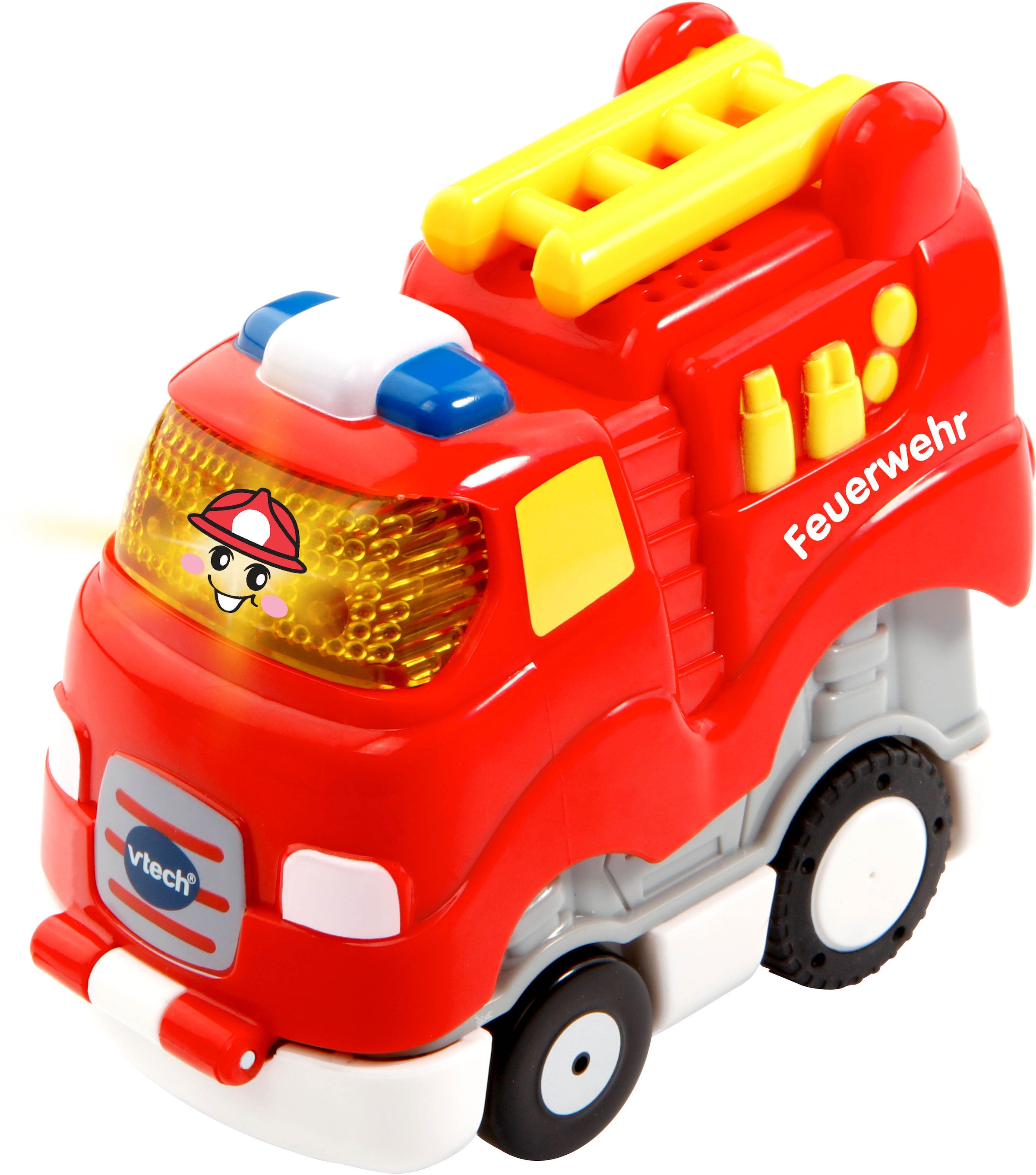 Vtech® Spielzeug-Auto »Tut Tut Baby Flitzer, Press & Go Feuerwehr«, mit Licht und Sound