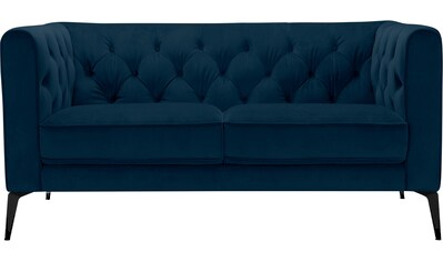 Leonique Chesterfield-Sofa »Namarda«, mit dekorativer Knopfheftung im Rückenteil und... kaufen