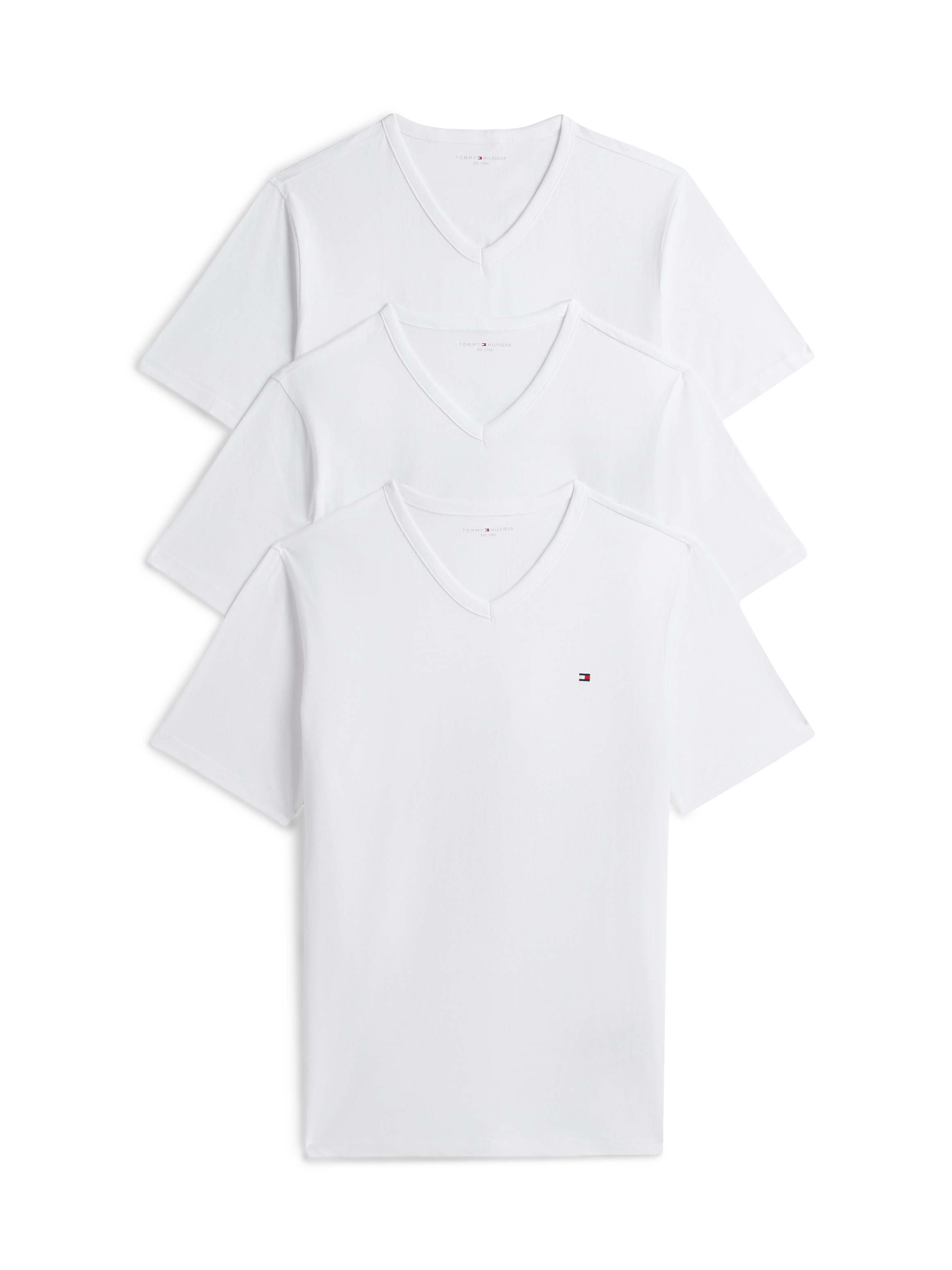 Tommy Hilfiger Underwear T-Shirt Regular fit mit V-Ausschnitt