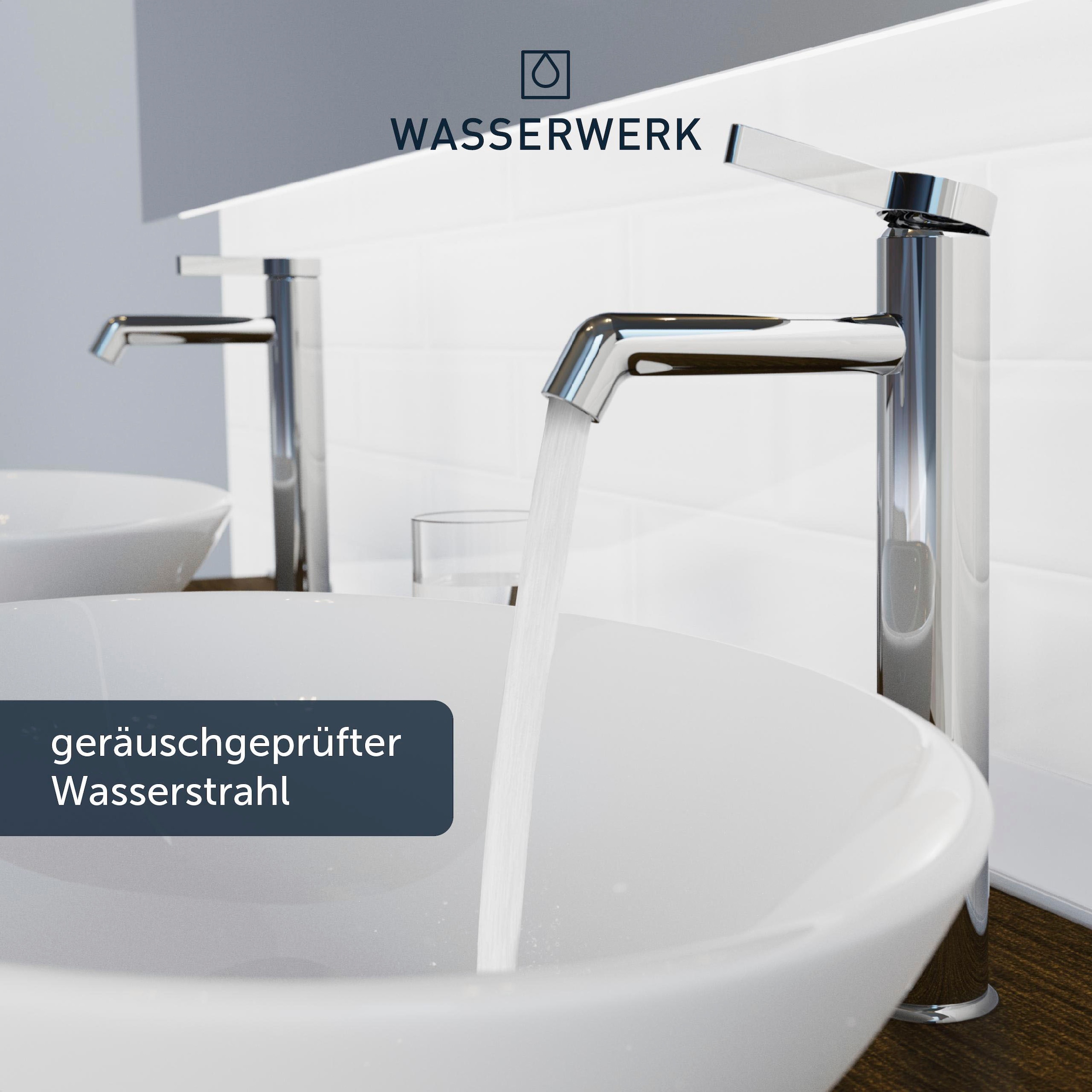 WASSERWERK Waschtischarmatur »WT 11«, inkl. Popup, wassersparend