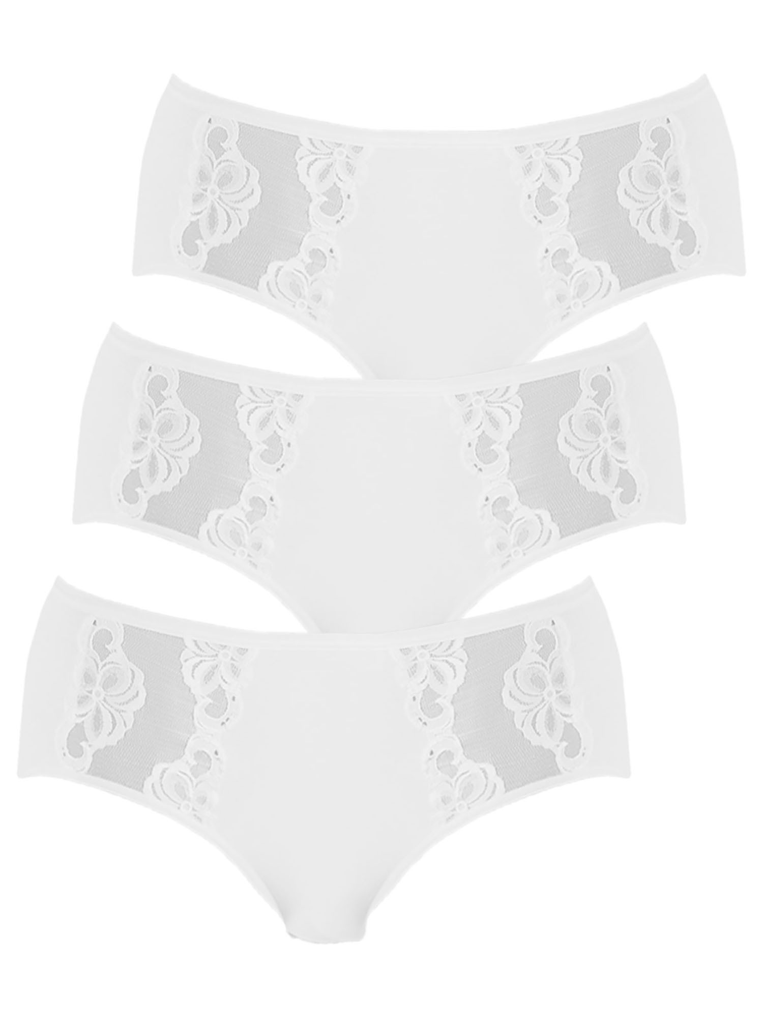 Nina Von C. Hüftslip »3er Pack Damen Hüftslip Slipboutique«