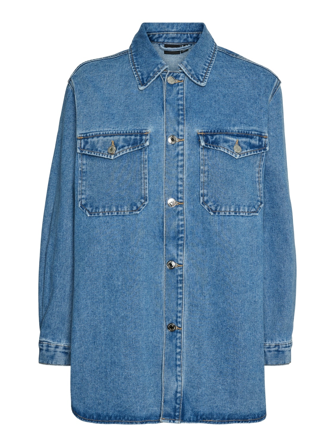 Vero Moda Jeansbluse »VMNAYA OVERSIZED DENIM SHIRT MIX NOOS«