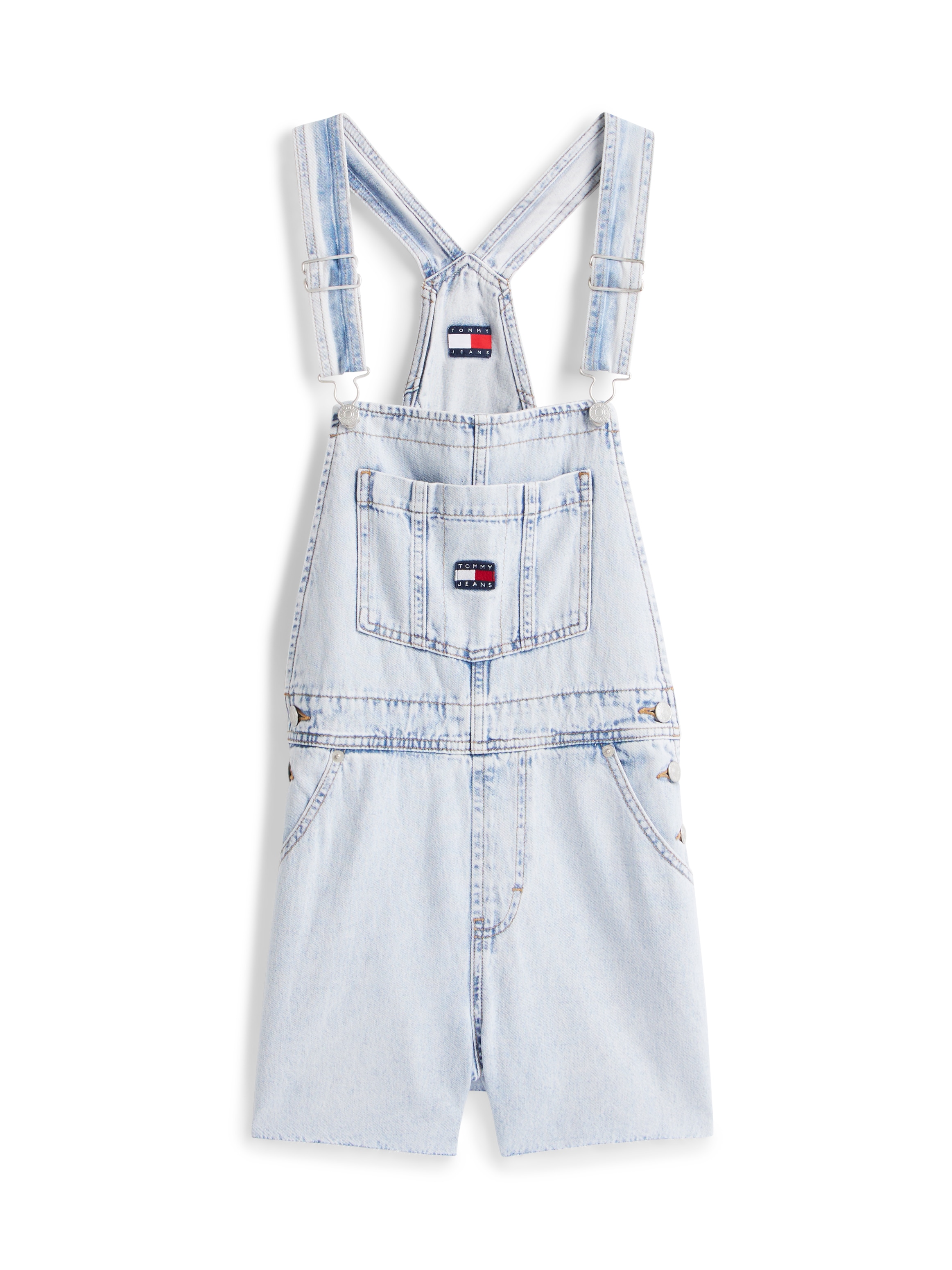 Tommy Jeans Kurzoverall »MIA DUNGAREE SHORT EXT BJ6014« im lässigen Latzhosen-Design