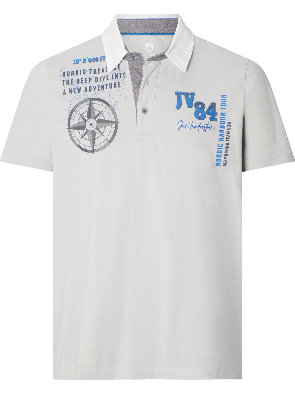 Jan Vanderstorm Poloshirt »Poloshirt NESSON«
