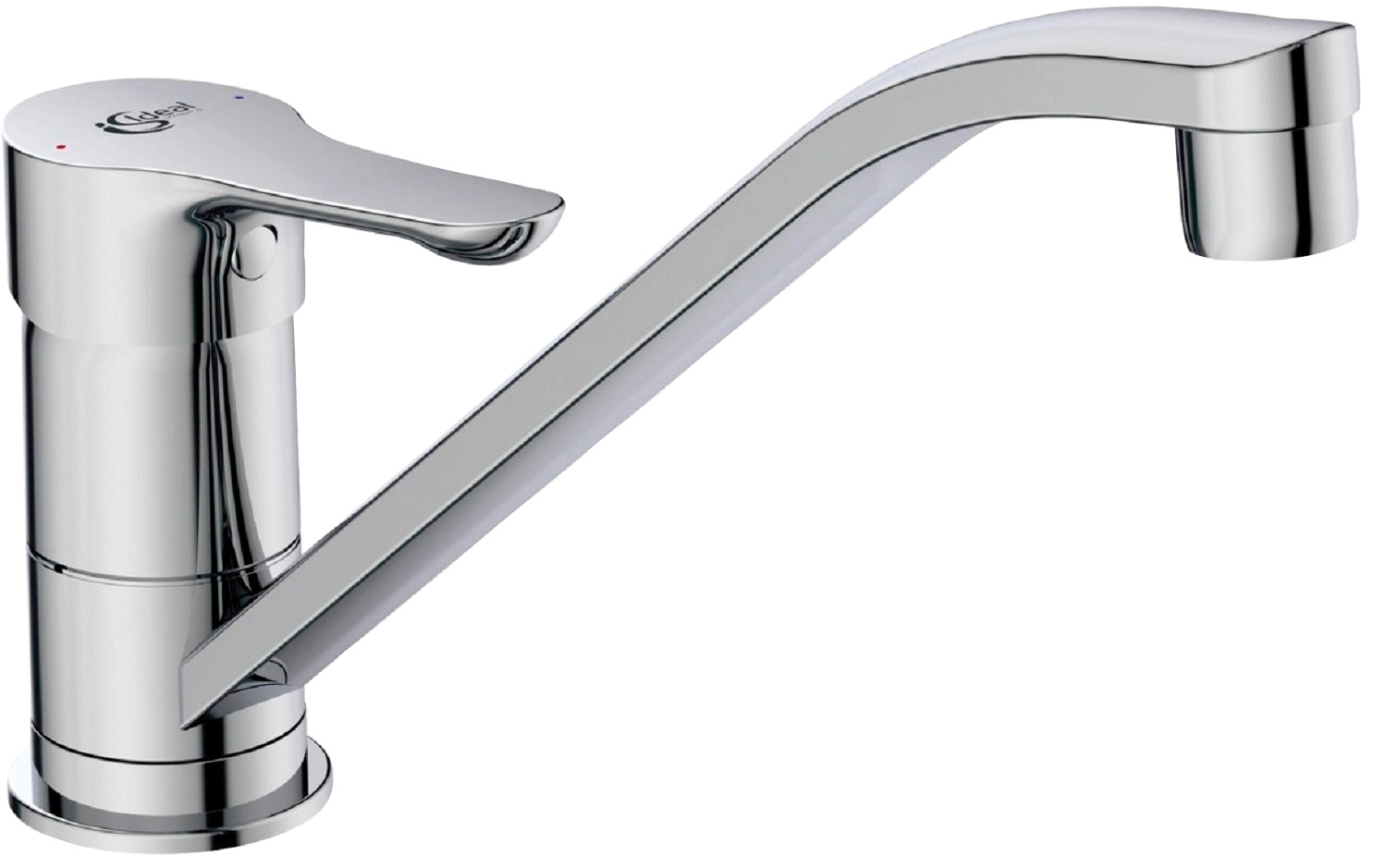 Ideal Standard Spültischarmatur »Alpha«, mit schwenkbarem Auslauf