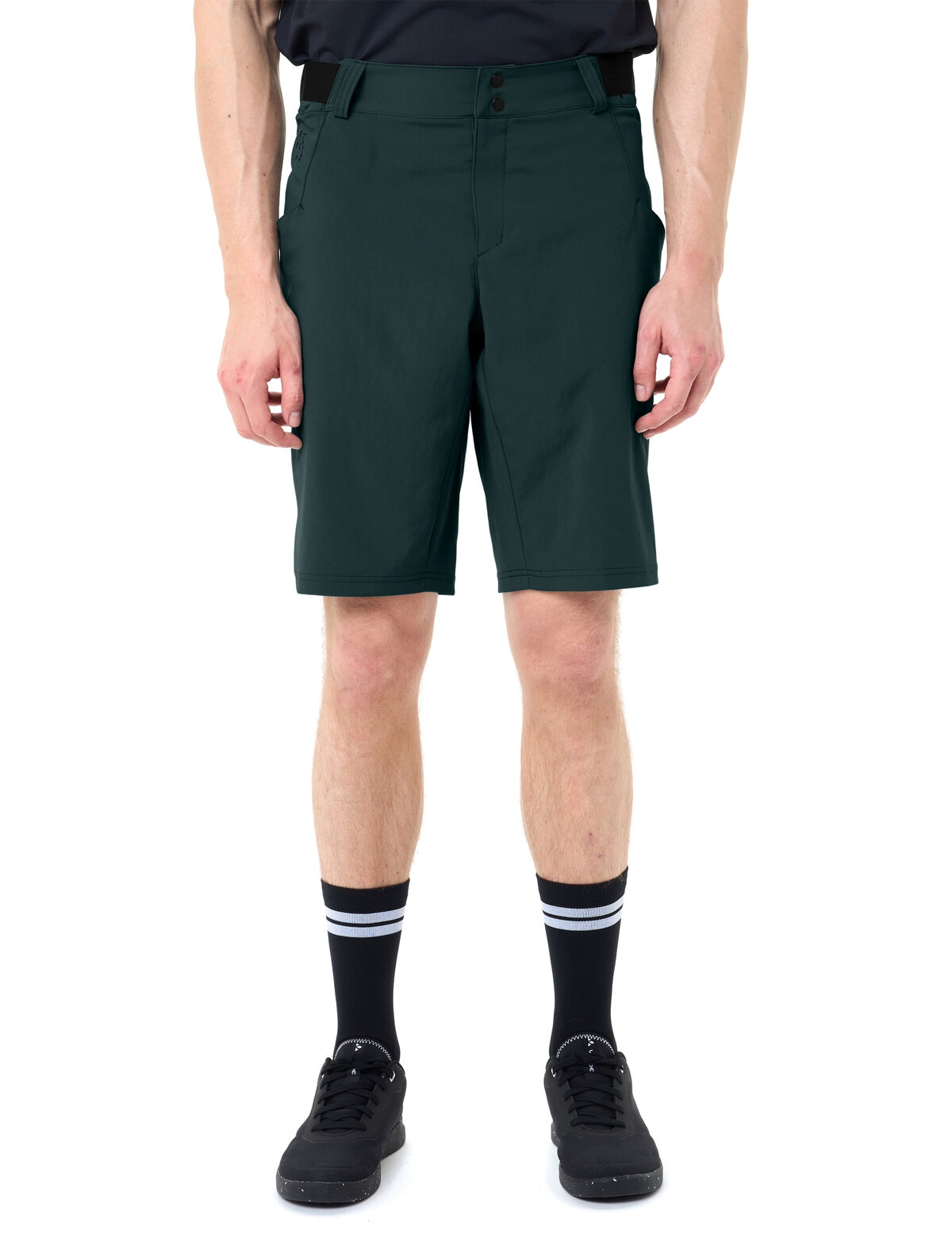 VAUDE Fahrradhose »MEN'S LOAMER SHORTS«  für Erwachsene, robuste Verarbeitung, bequemer Sitz