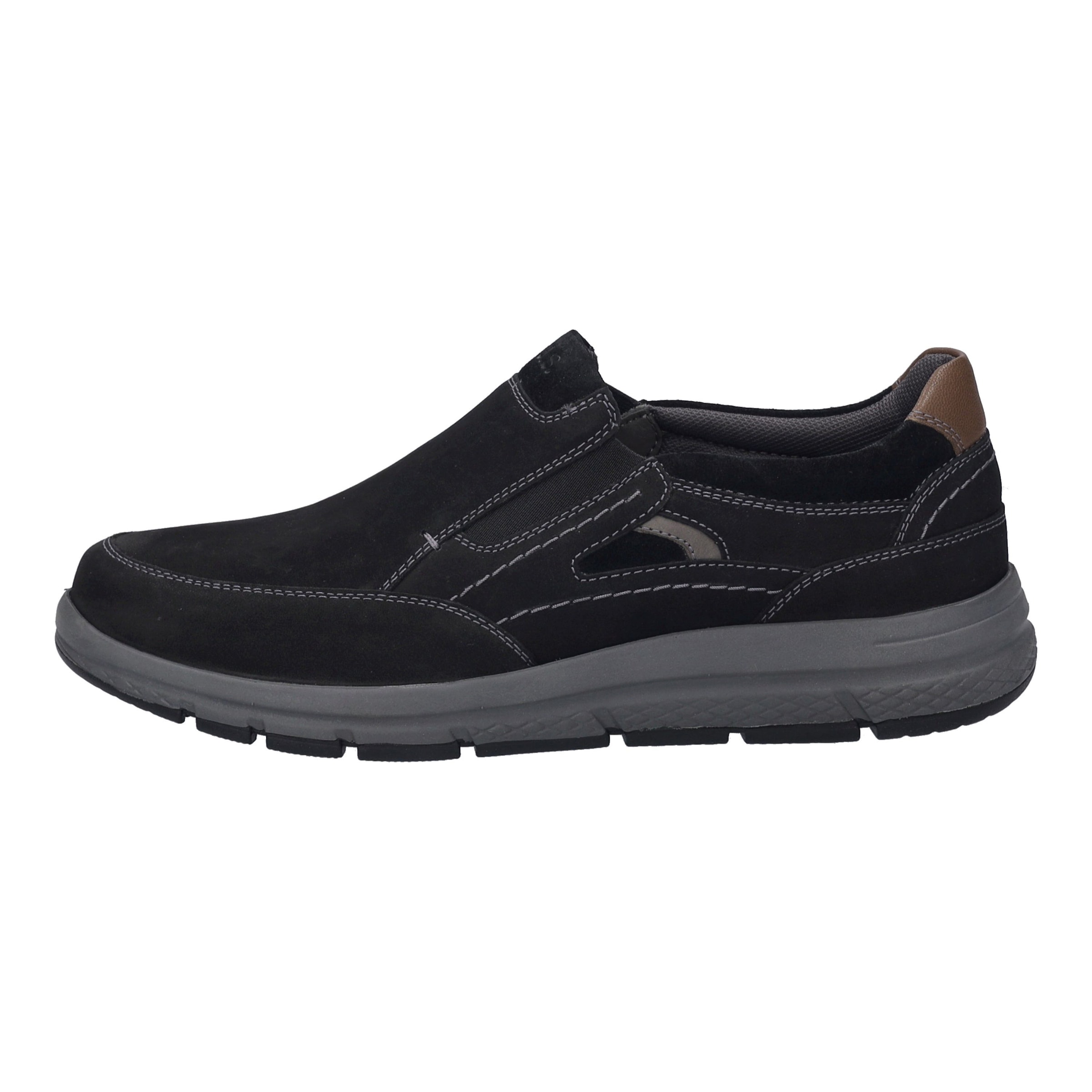 Josef Seibel Slipper »Giuseppe 09, schwarz-kombi«